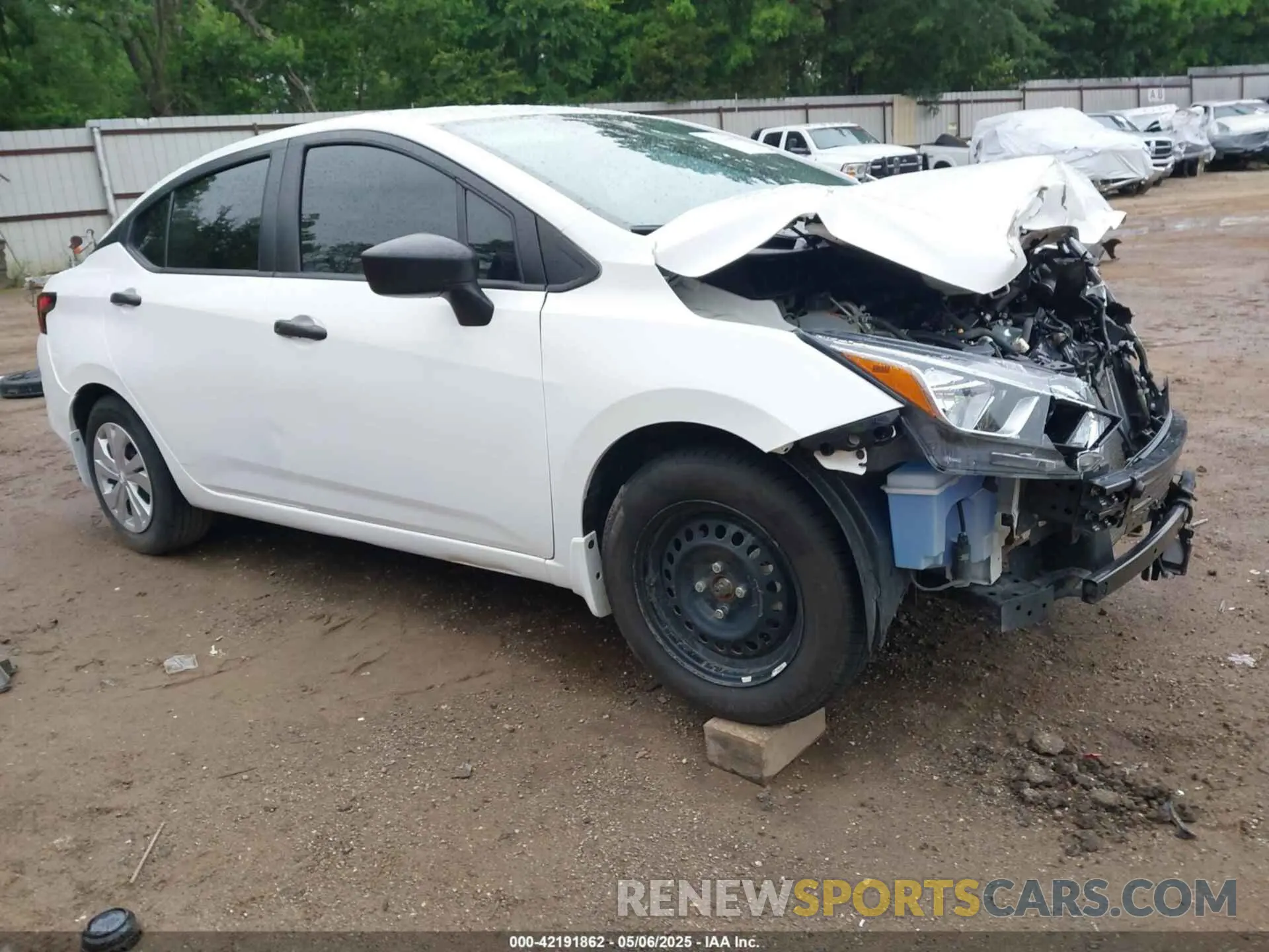 1 fotografías del automóvil dañado 3N1CN8DV6RL879039 NISSAN VERSA 2024