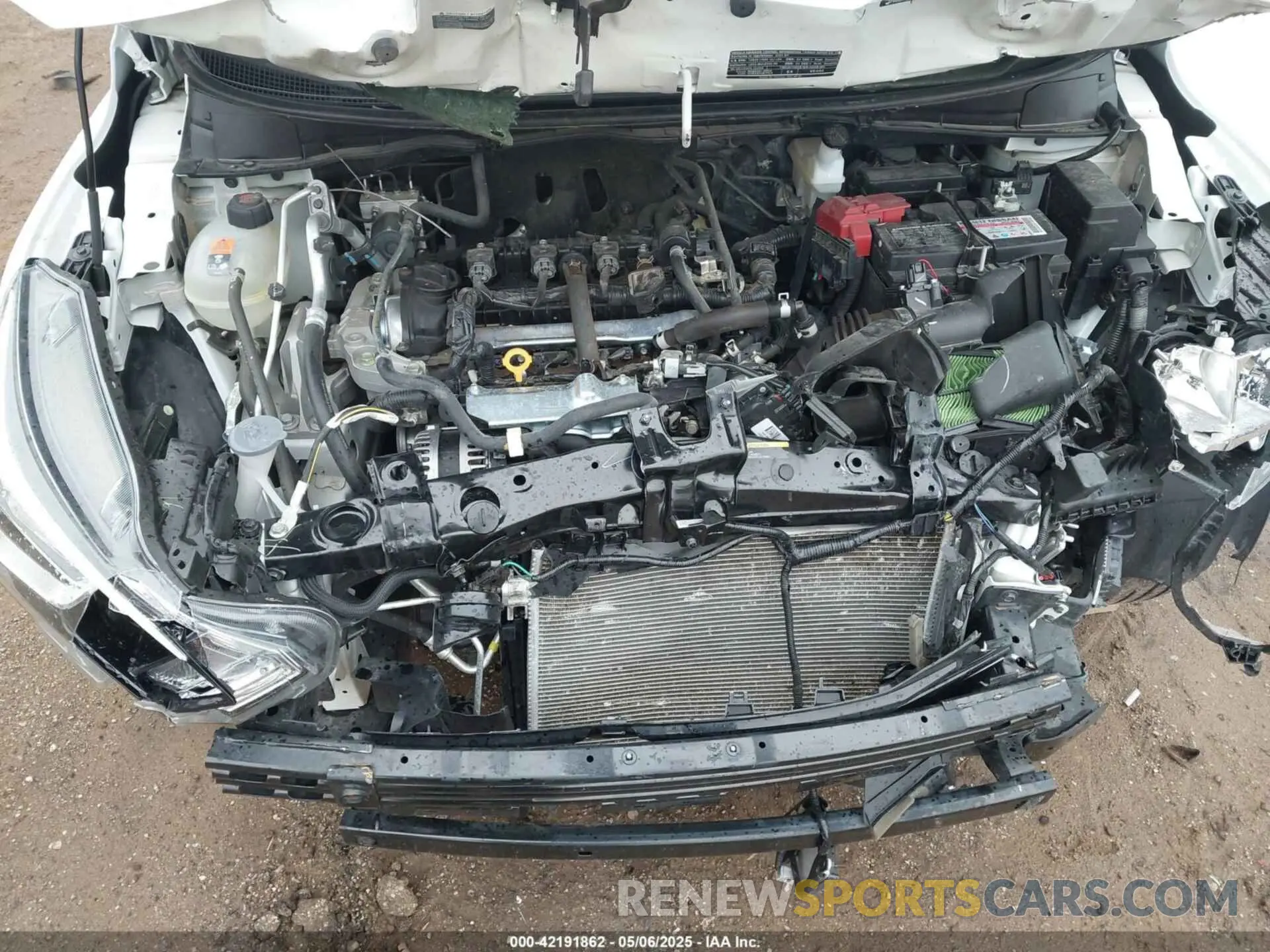 10 fotografías del automóvil dañado 3N1CN8DV6RL879039 NISSAN VERSA 2024