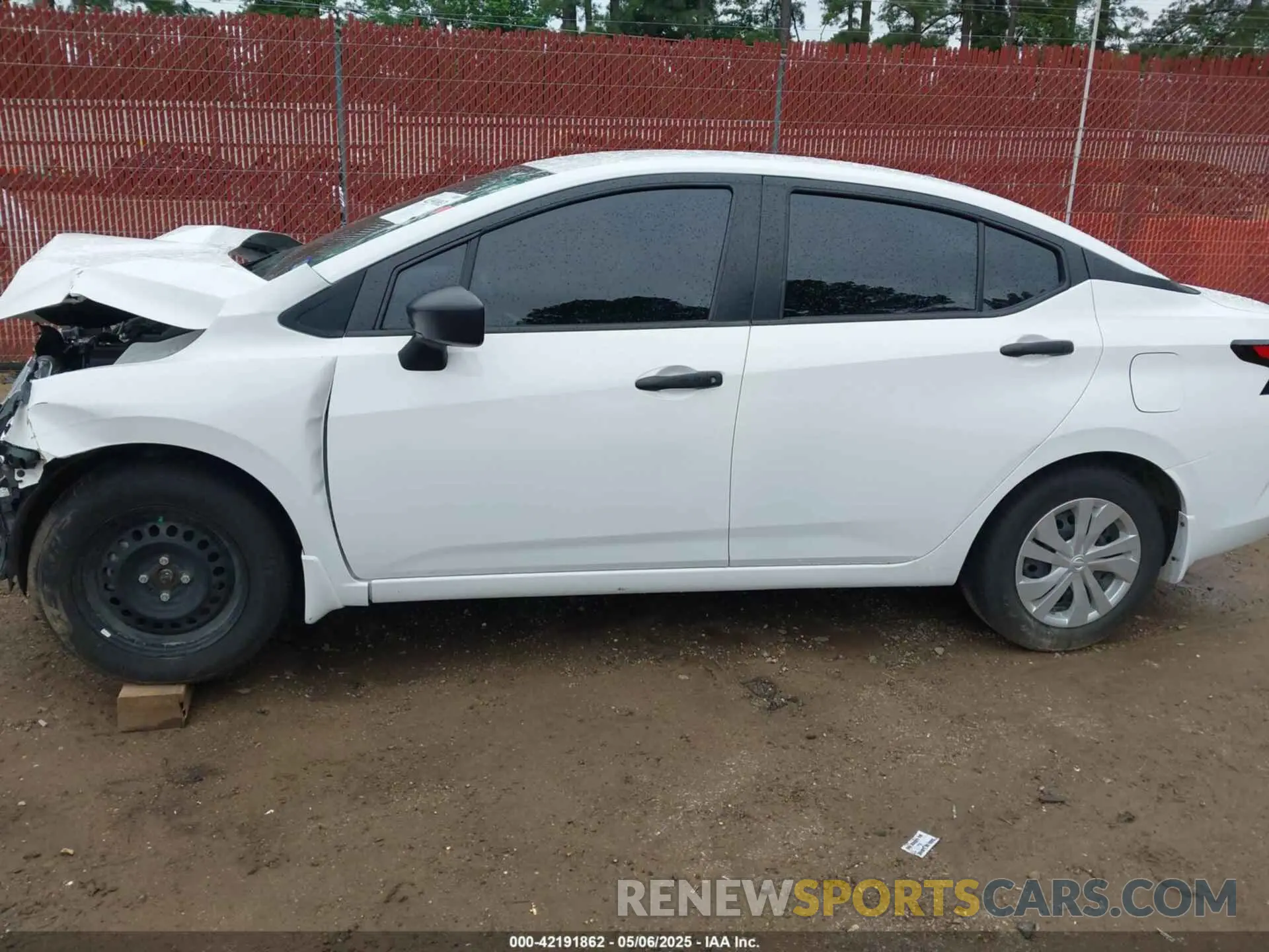 15 fotografías del automóvil dañado 3N1CN8DV6RL879039 NISSAN VERSA 2024