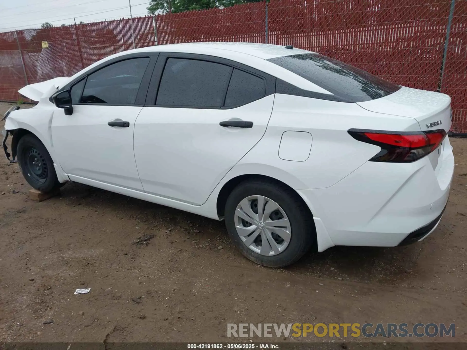 3 fotografías del automóvil dañado 3N1CN8DV6RL879039 NISSAN VERSA 2024