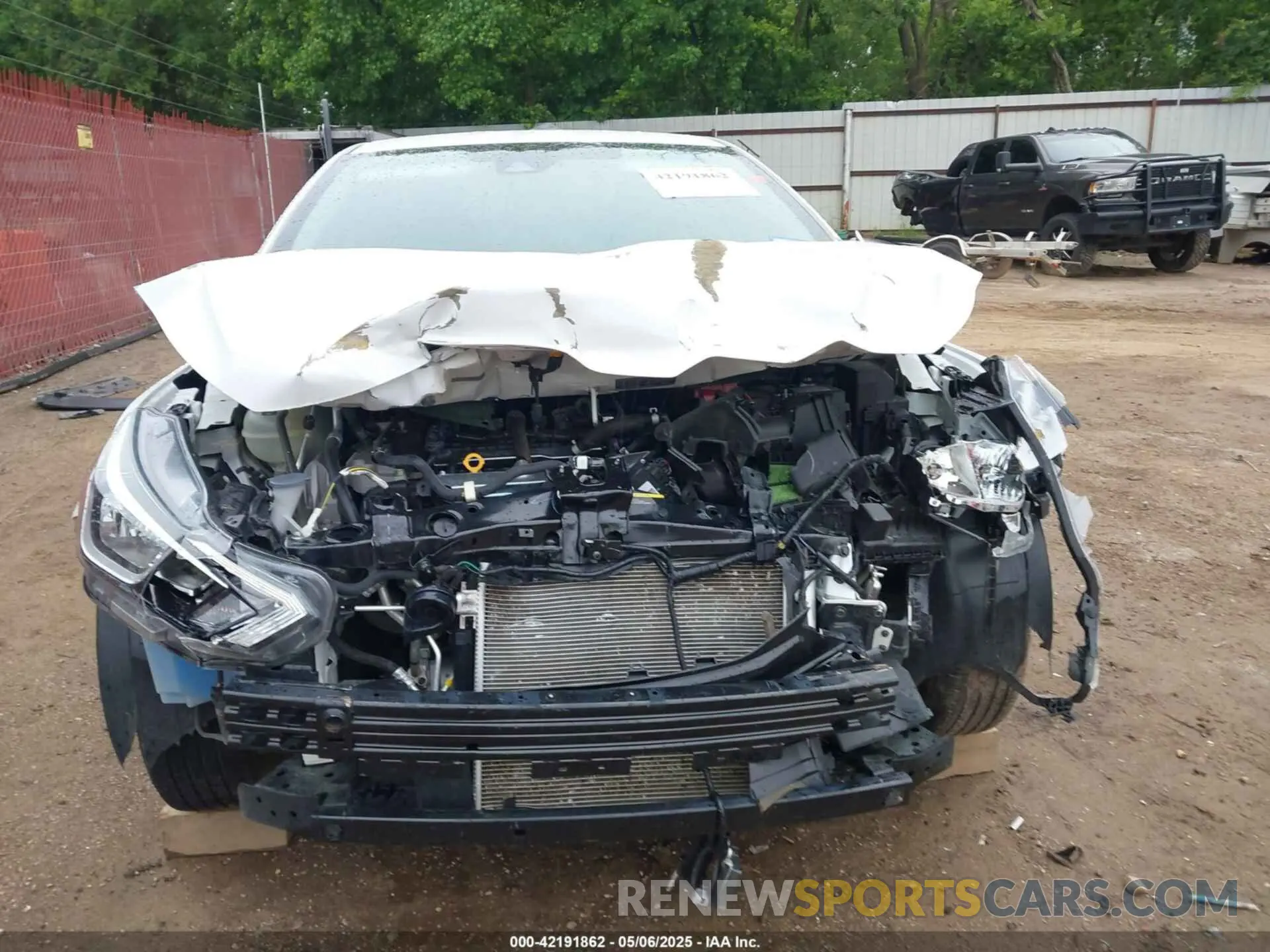 6 fotografías del automóvil dañado 3N1CN8DV6RL879039 NISSAN VERSA 2024