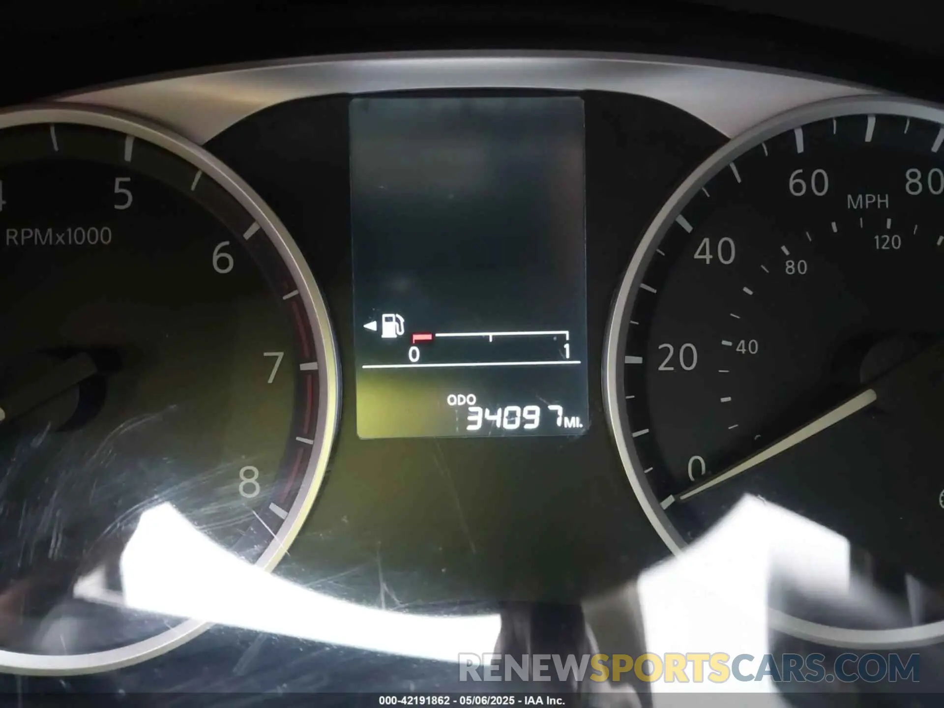 7 fotografías del automóvil dañado 3N1CN8DV6RL879039 NISSAN VERSA 2024