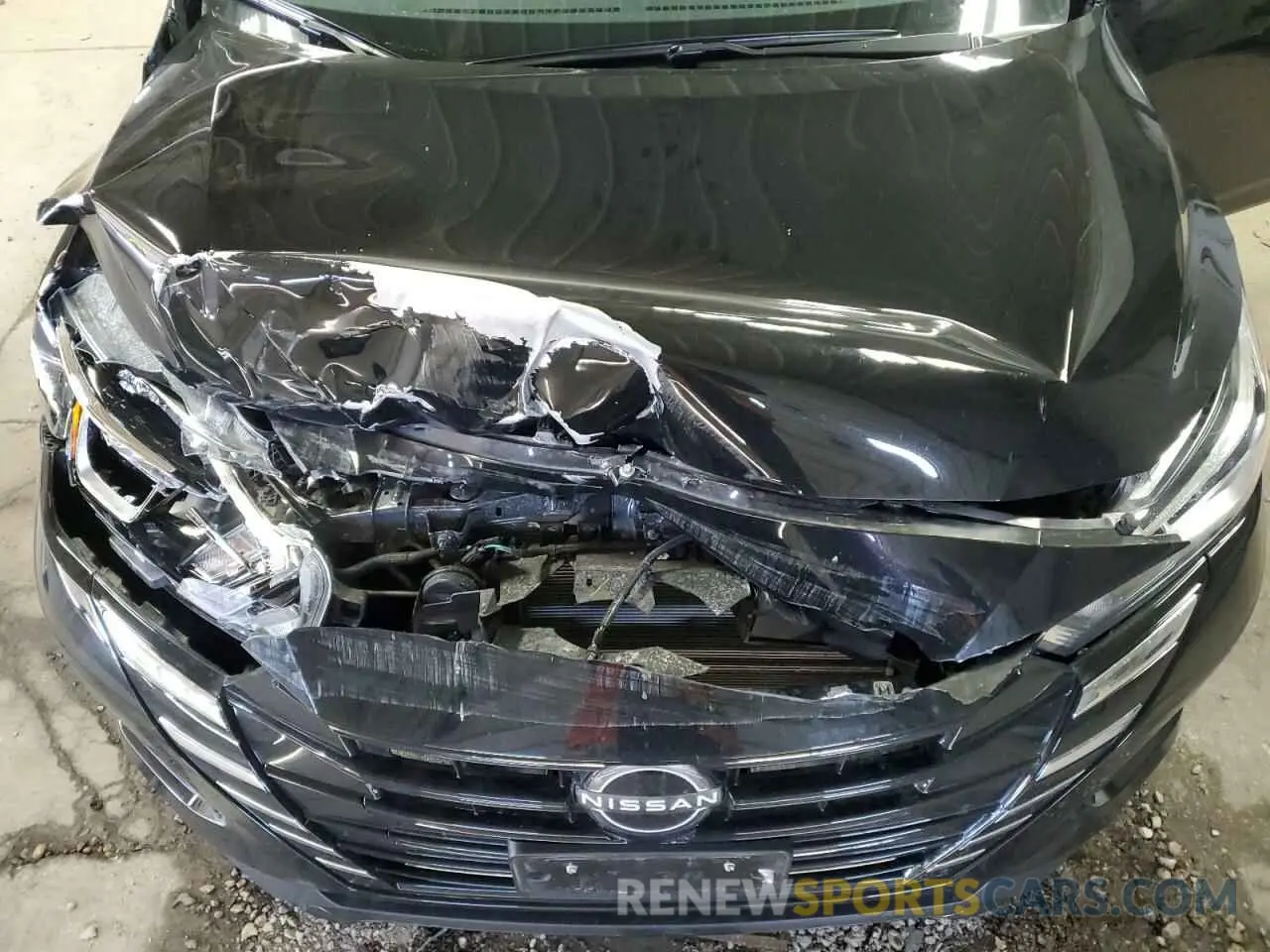 11 fotografías del automóvil dañado 3N1CN8DV6RL893345 NISSAN VERSA 2024