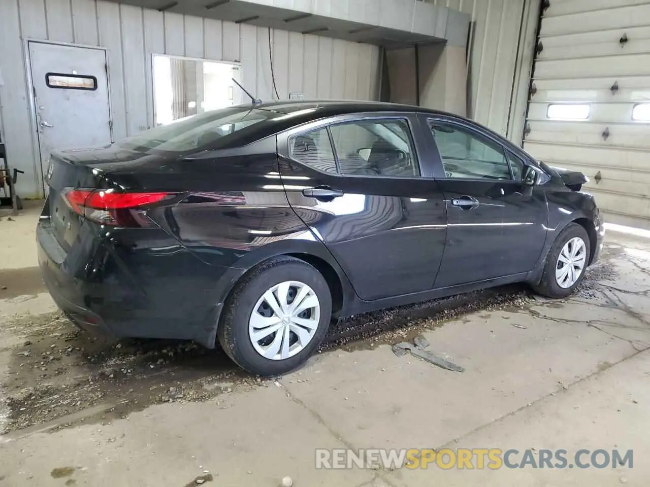 3 fotografías del automóvil dañado 3N1CN8DV6RL893345 NISSAN VERSA 2024