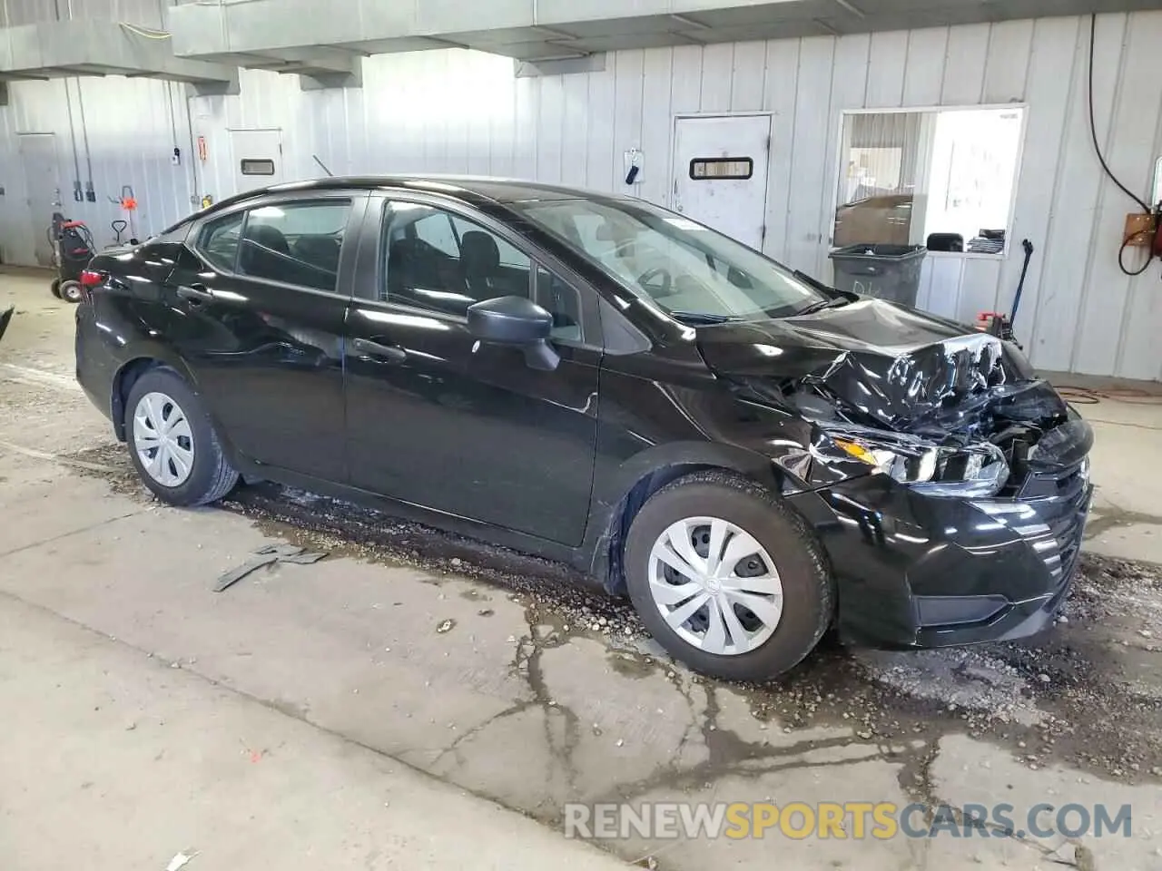4 fotografías del automóvil dañado 3N1CN8DV6RL893345 NISSAN VERSA 2024