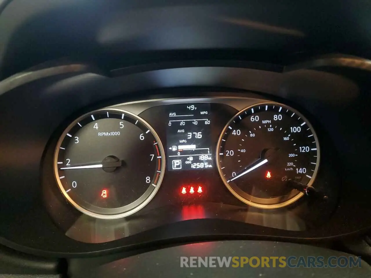 9 fotografías del automóvil dañado 3N1CN8DV6RL893345 NISSAN VERSA 2024