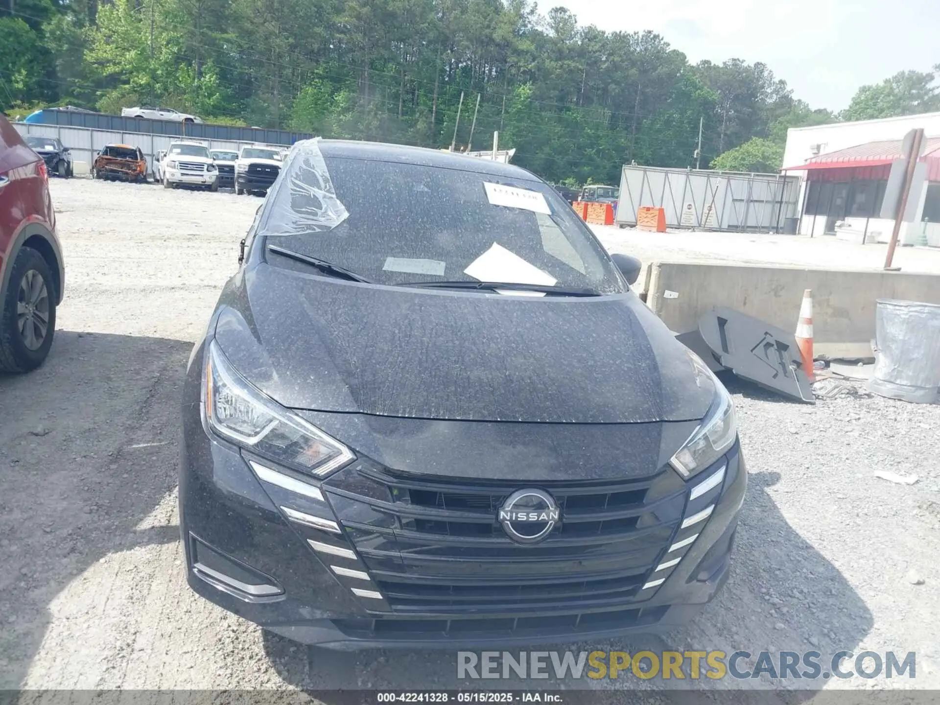12 fotografías del automóvil dañado 3N1CN8DV7RL906359 NISSAN VERSA 2024
