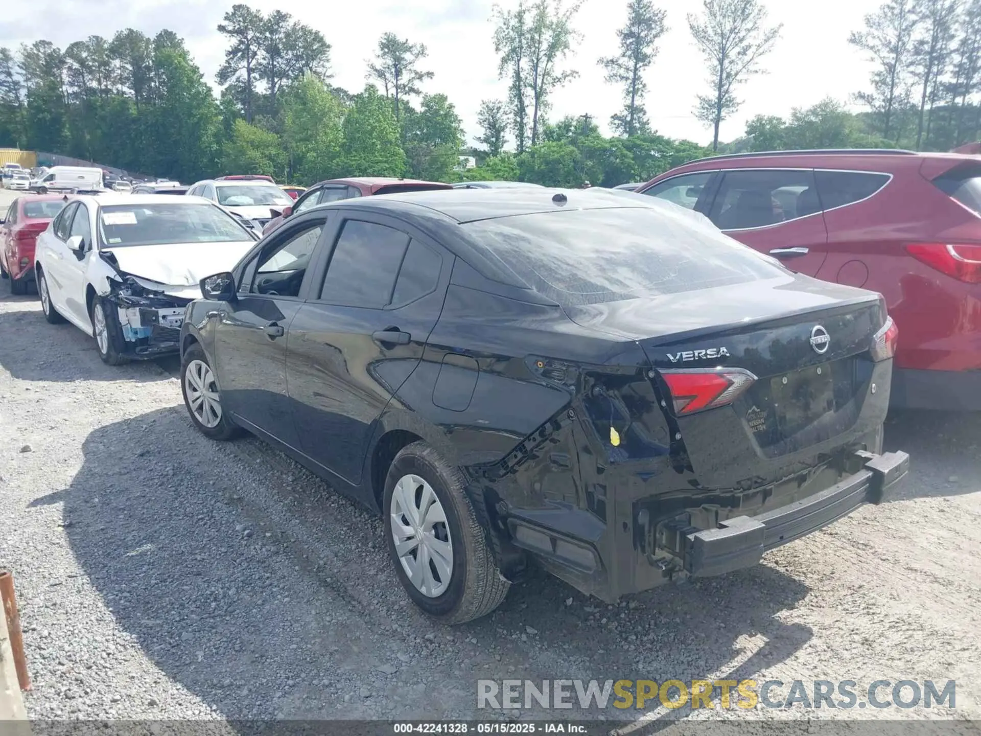 14 fotografías del automóvil dañado 3N1CN8DV7RL906359 NISSAN VERSA 2024