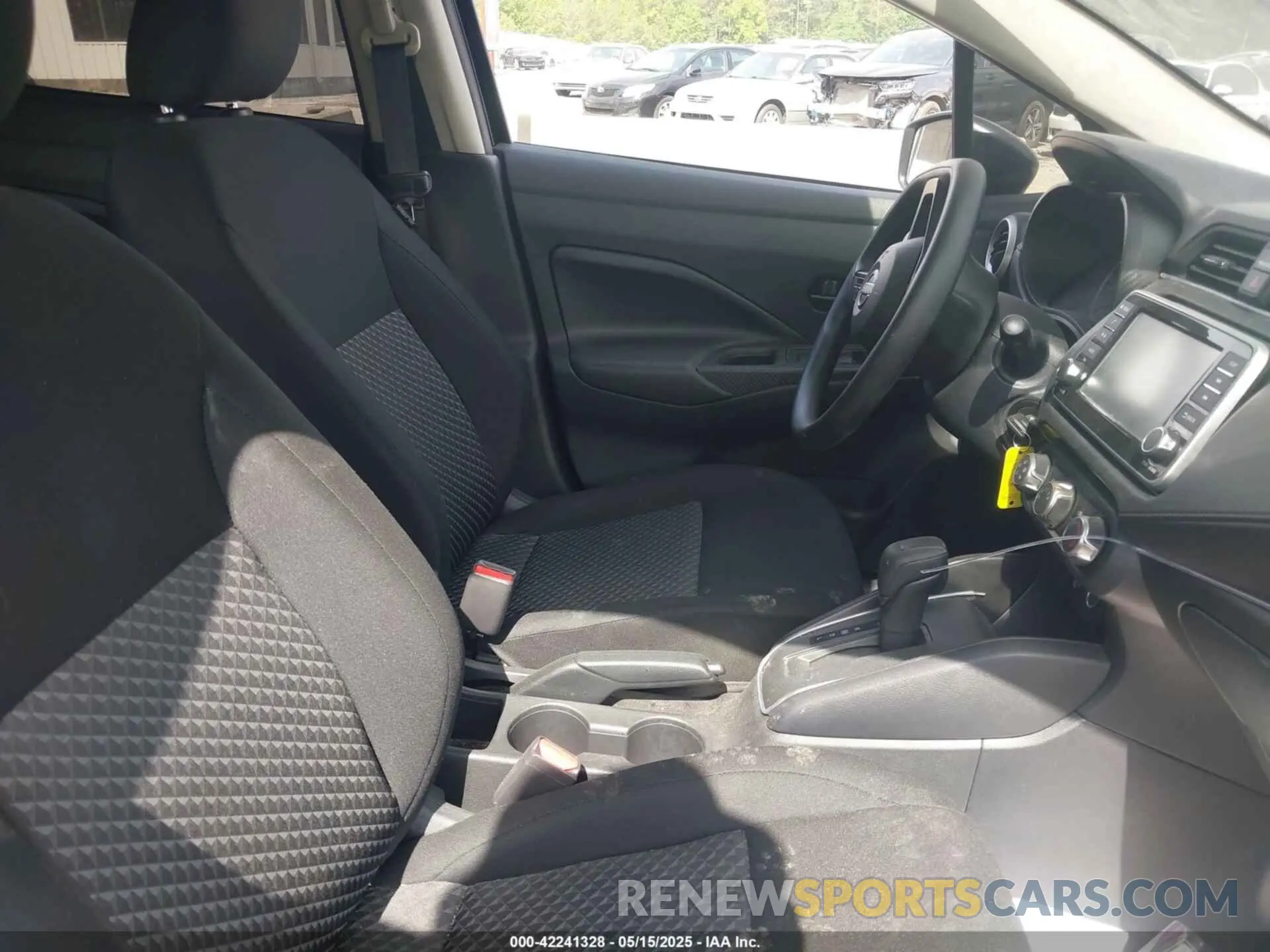 5 fotografías del automóvil dañado 3N1CN8DV7RL906359 NISSAN VERSA 2024