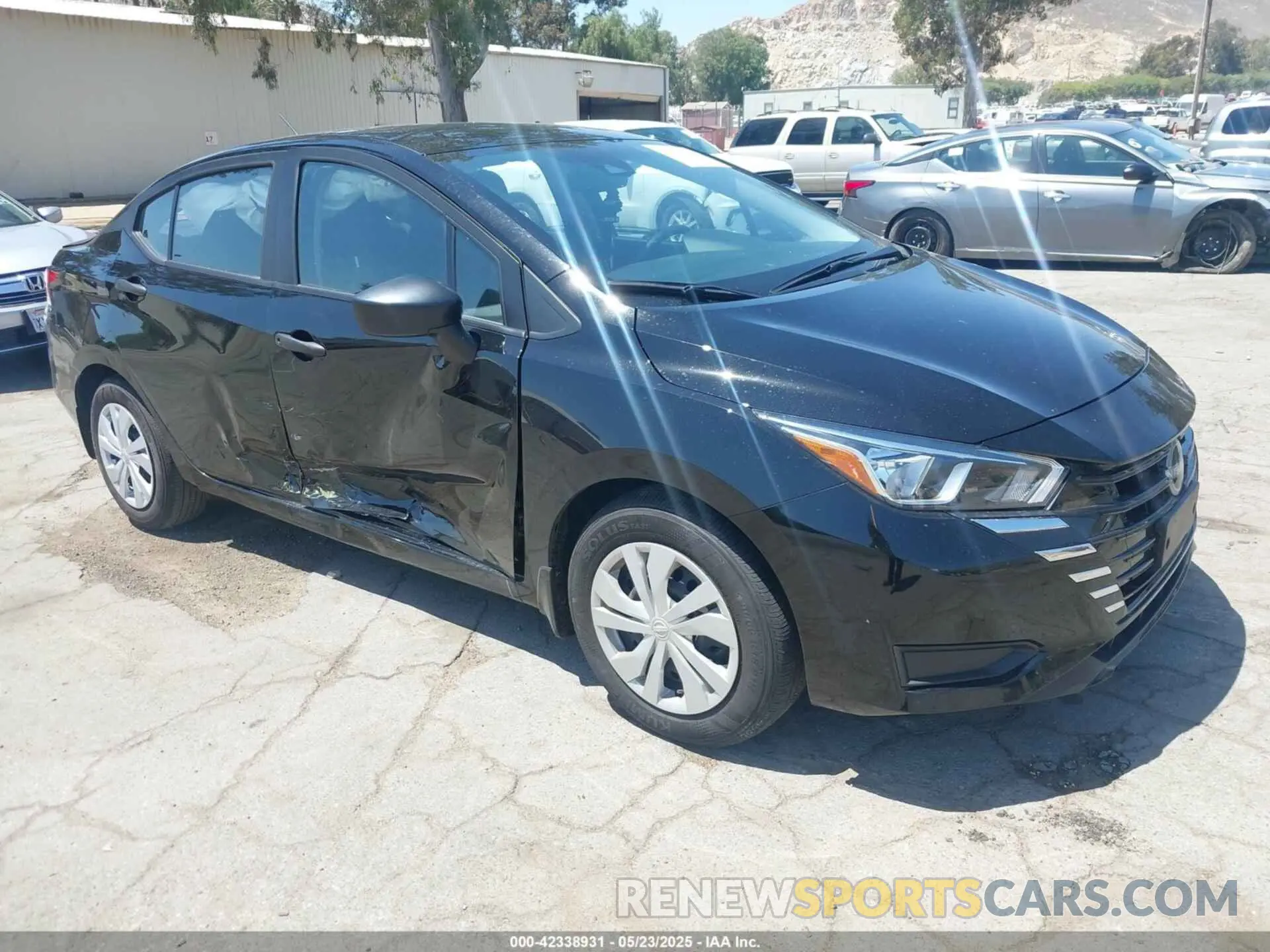 1 fotografías del automóvil dañado 3N1CN8DV7RL906667 NISSAN VERSA 2024