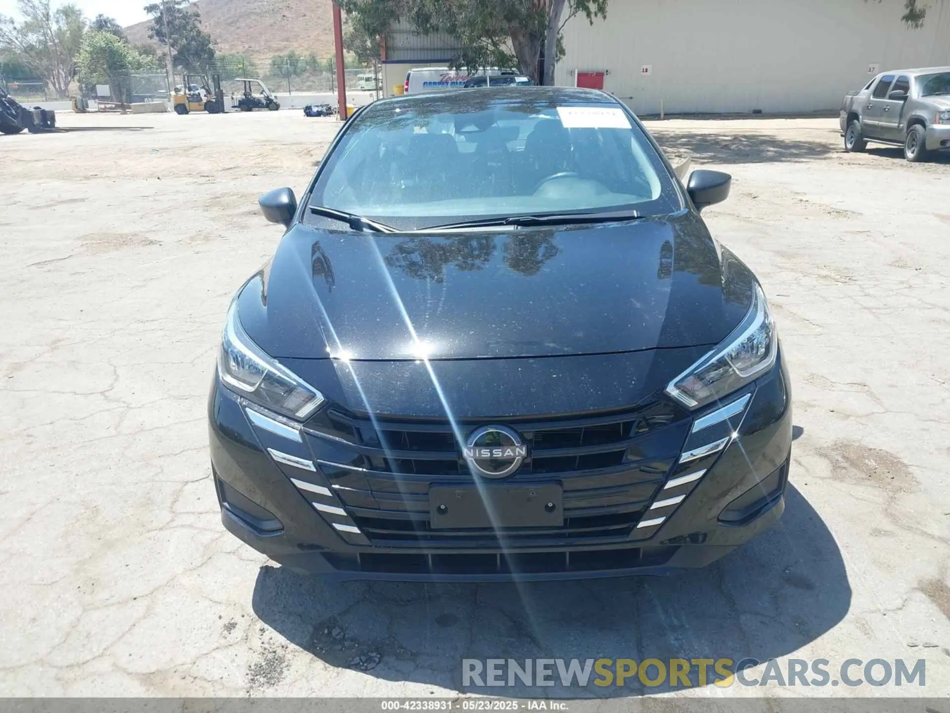 13 fotografías del automóvil dañado 3N1CN8DV7RL906667 NISSAN VERSA 2024