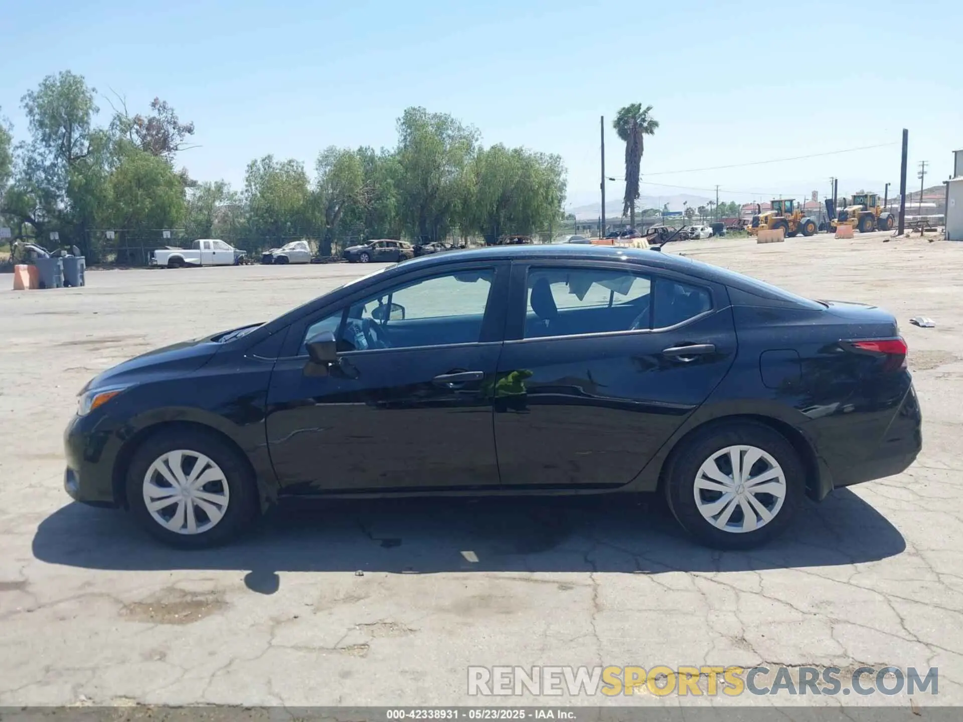 15 fotografías del automóvil dañado 3N1CN8DV7RL906667 NISSAN VERSA 2024