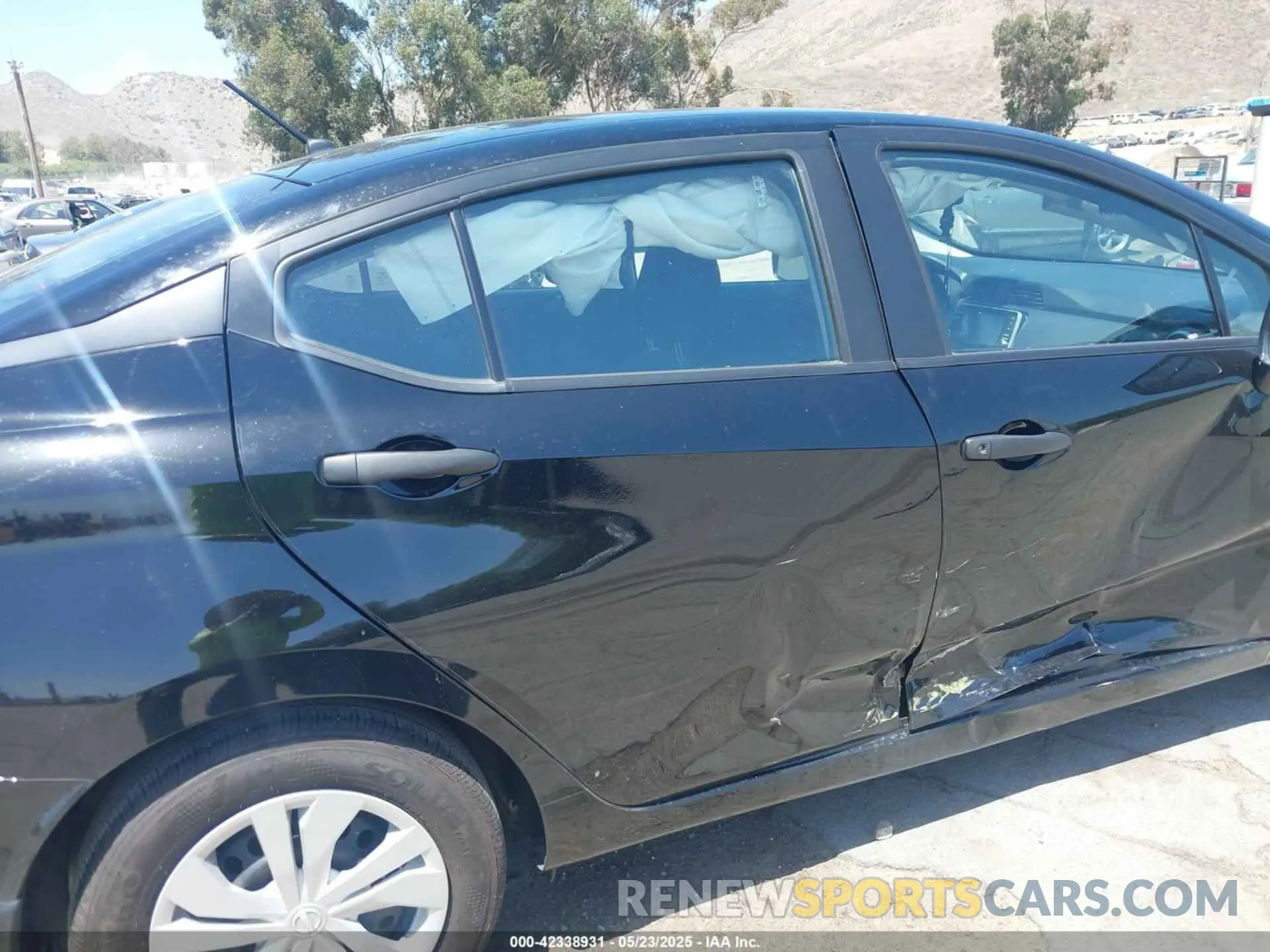 6 fotografías del automóvil dañado 3N1CN8DV7RL906667 NISSAN VERSA 2024