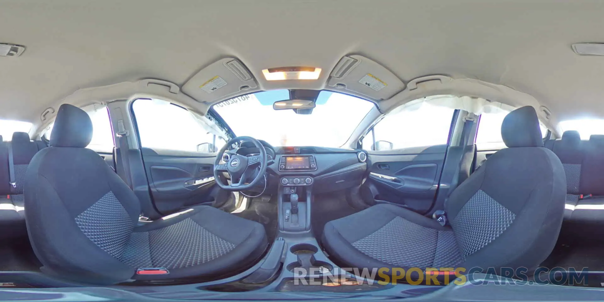 12 fotografías del automóvil dañado 3N1CN8DV7RL919175 NISSAN VERSA 2024