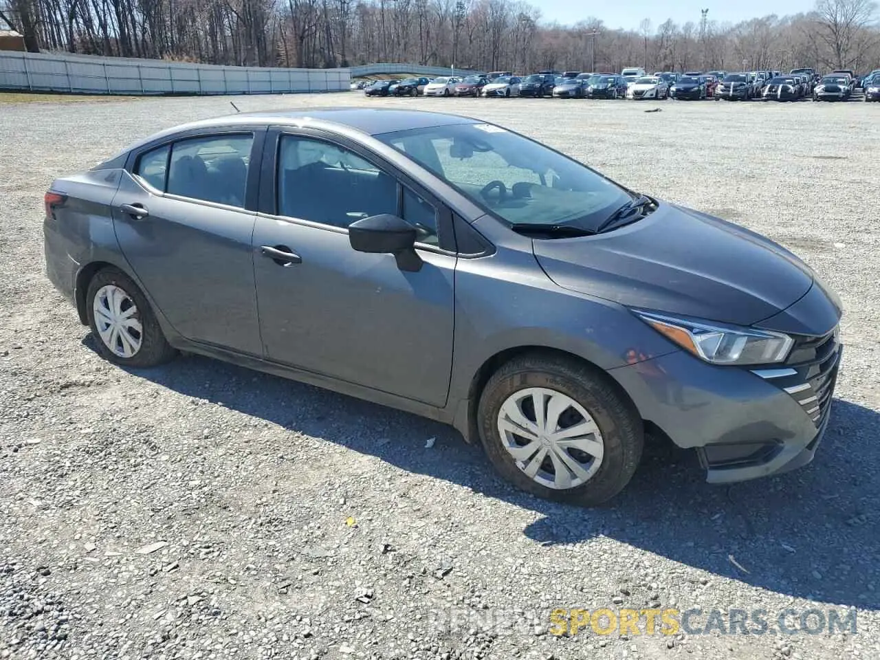 4 fotografías del automóvil dañado 3N1CN8DV7RL919175 NISSAN VERSA 2024