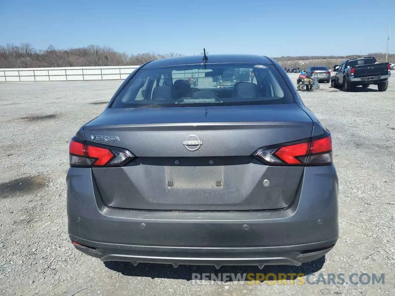 6 fotografías del automóvil dañado 3N1CN8DV7RL919175 NISSAN VERSA 2024