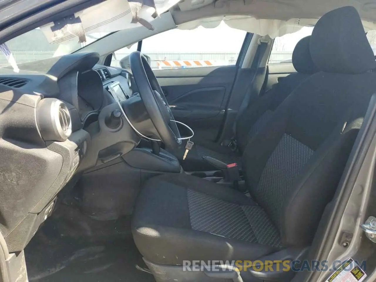 7 fotografías del automóvil dañado 3N1CN8DV7RL919175 NISSAN VERSA 2024