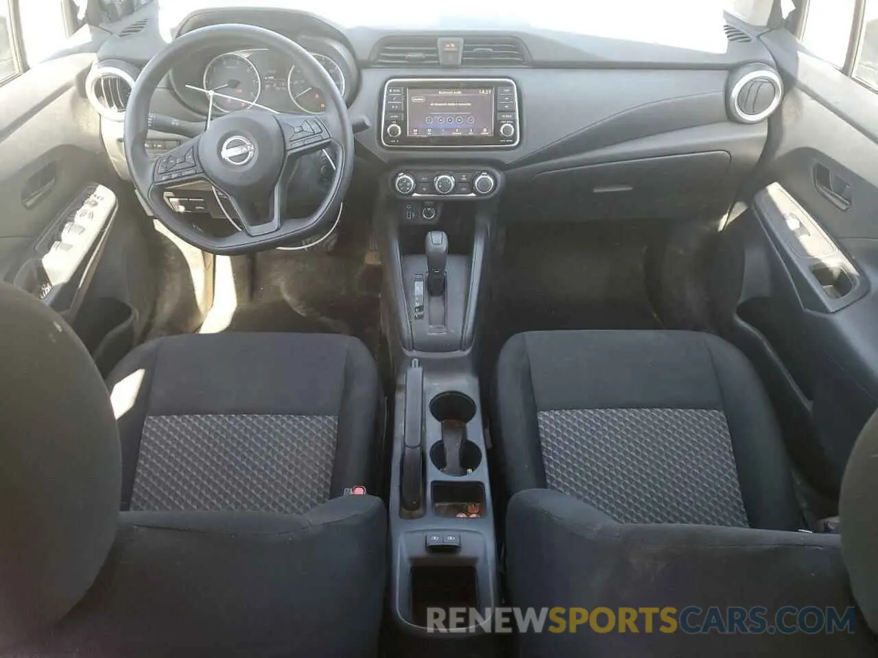 8 fotografías del automóvil dañado 3N1CN8DV7RL919175 NISSAN VERSA 2024