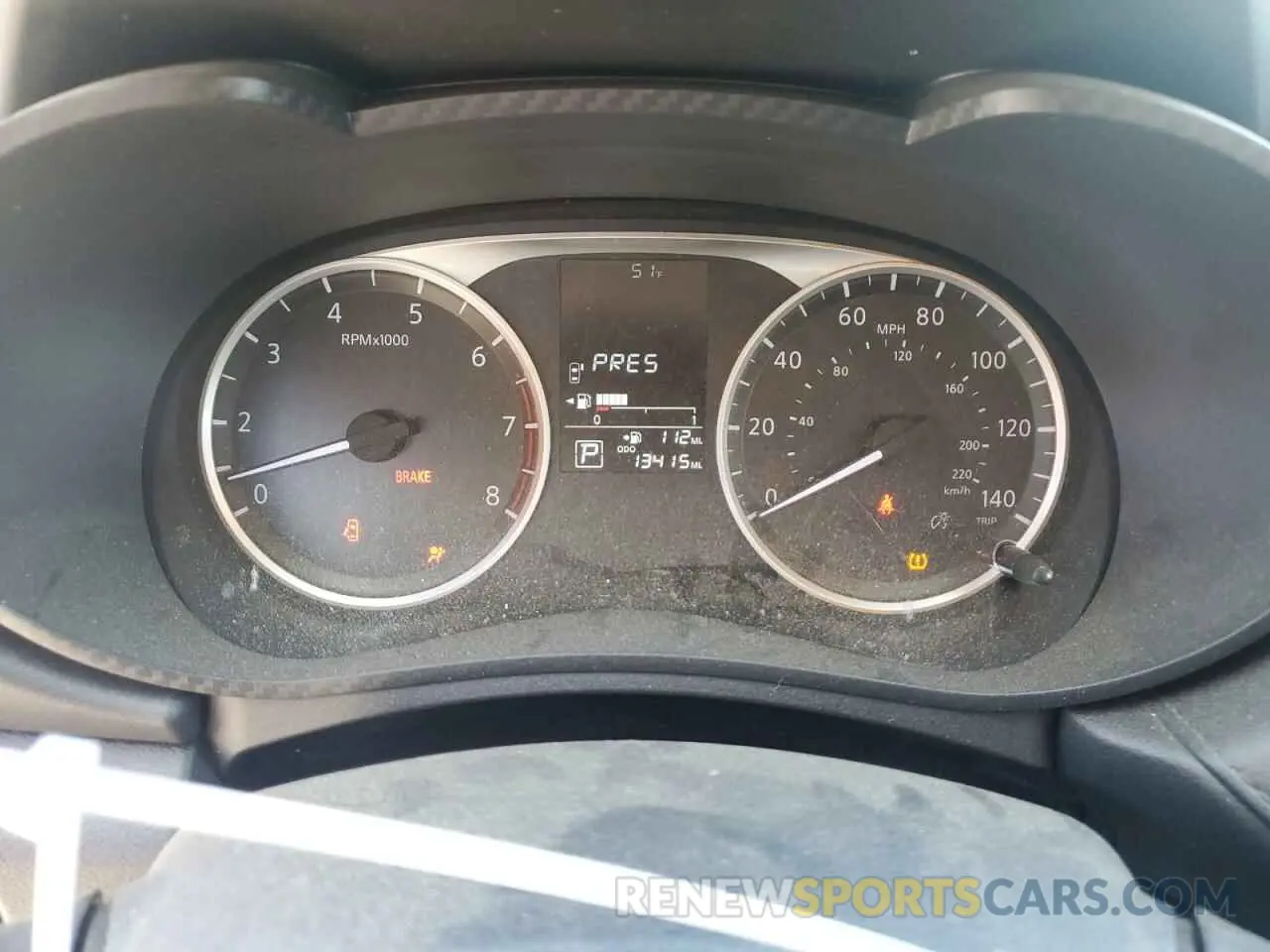 9 fotografías del automóvil dañado 3N1CN8DV7RL919175 NISSAN VERSA 2024