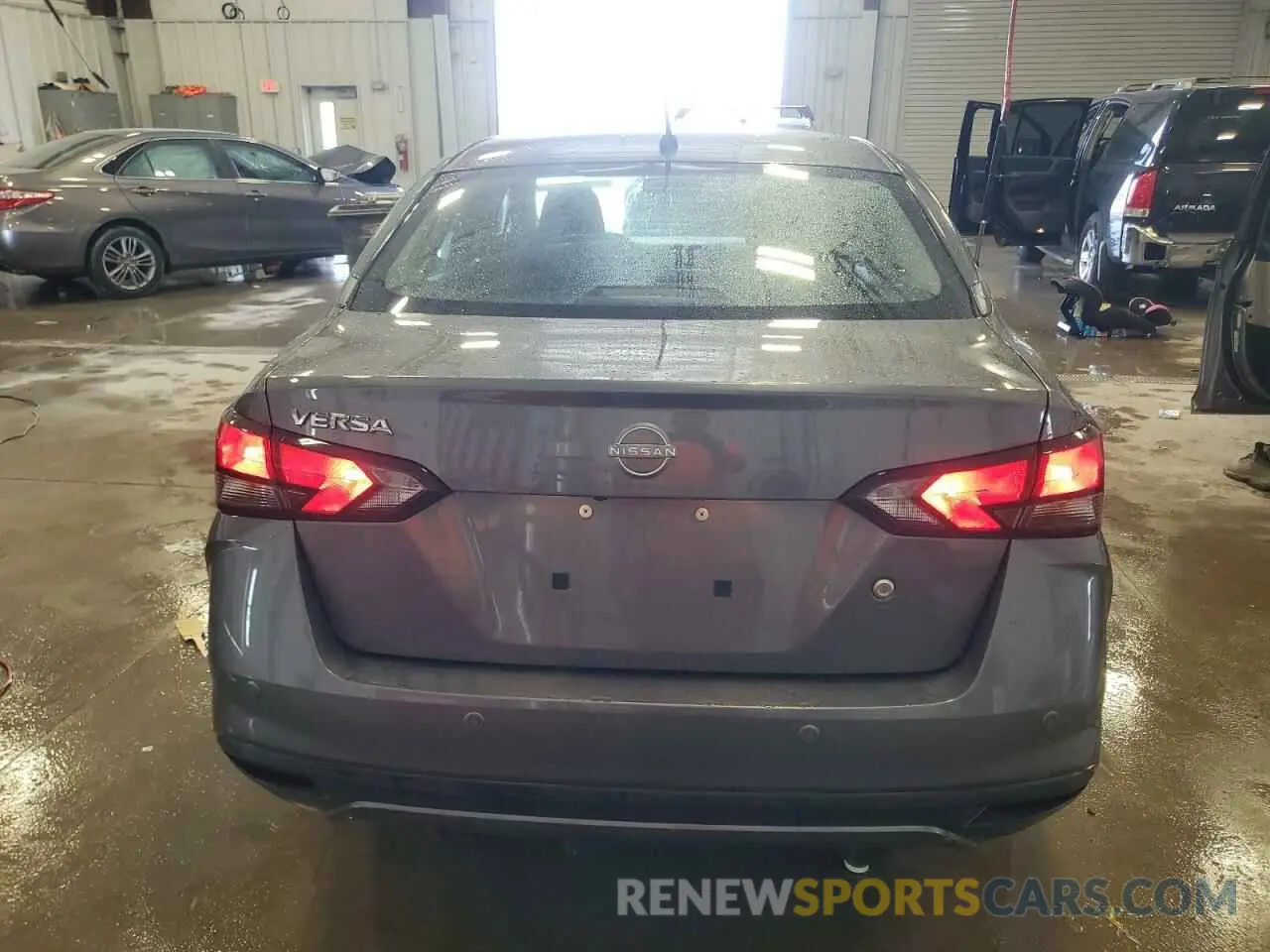 6 fotografías del automóvil dañado 3N1CN8DV7RL919984 NISSAN VERSA 2024