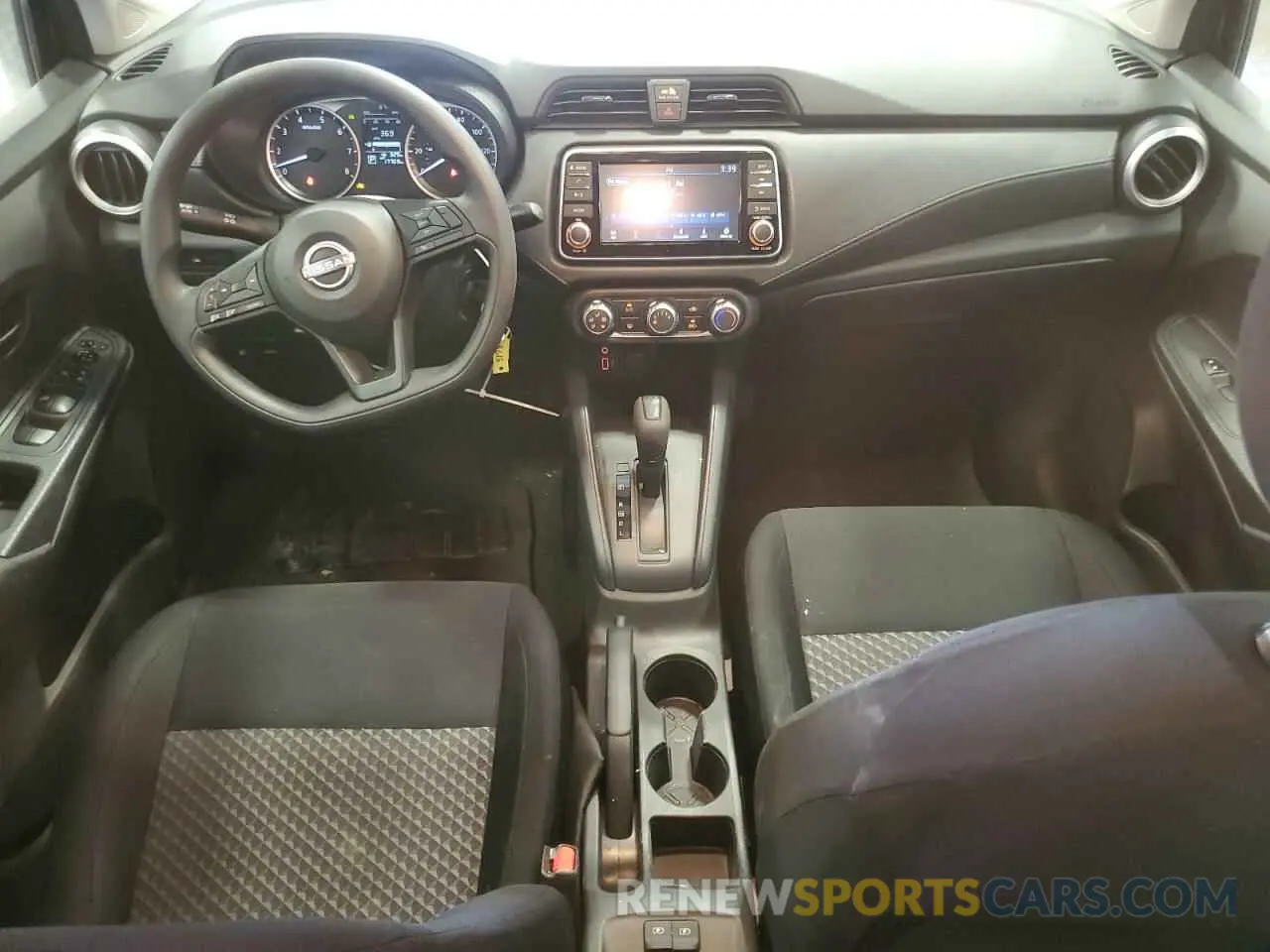 8 fotografías del automóvil dañado 3N1CN8DV7RL919984 NISSAN VERSA 2024