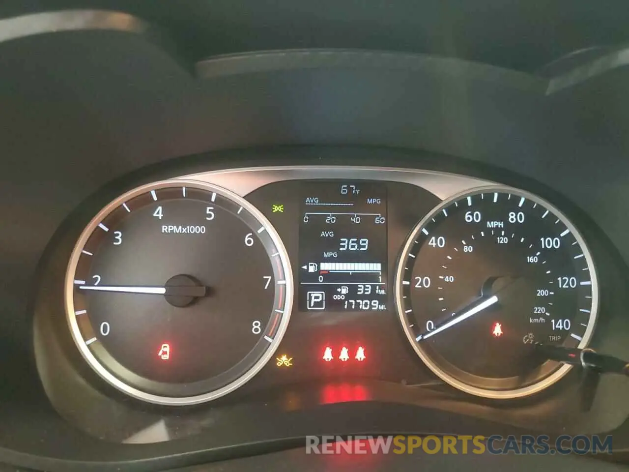 9 fotografías del automóvil dañado 3N1CN8DV7RL919984 NISSAN VERSA 2024