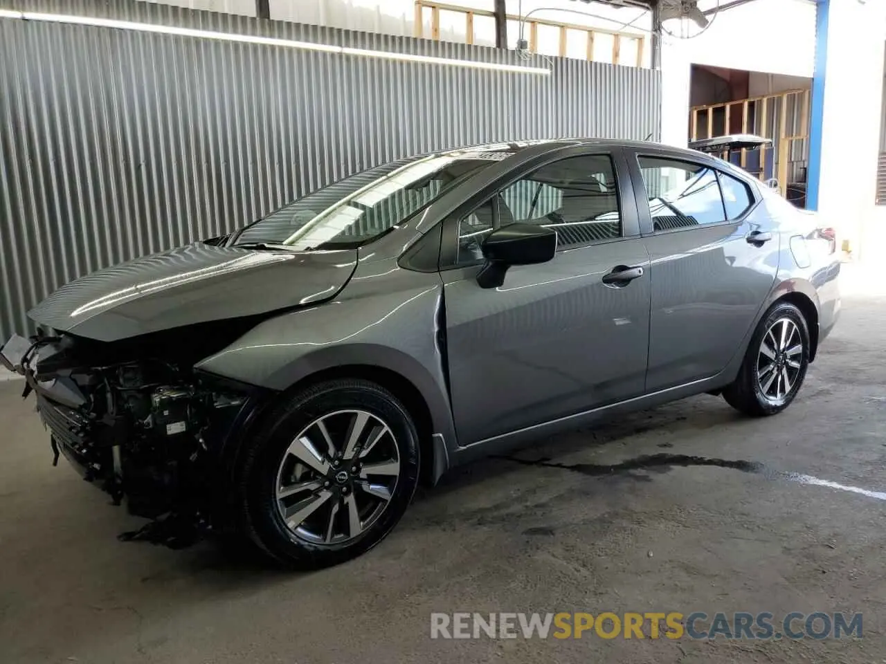 1 fotografías del automóvil dañado 3N1CN8DV7RL930841 NISSAN VERSA 2024