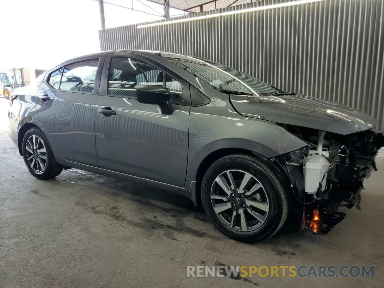 4 fotografías del automóvil dañado 3N1CN8DV7RL930841 NISSAN VERSA 2024