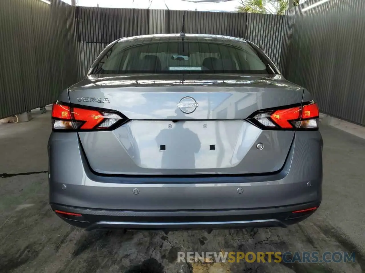 6 fotografías del automóvil dañado 3N1CN8DV7RL930841 NISSAN VERSA 2024
