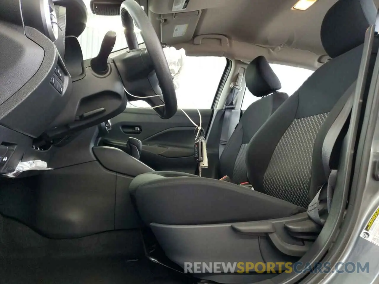 7 fotografías del automóvil dañado 3N1CN8DV7RL930841 NISSAN VERSA 2024