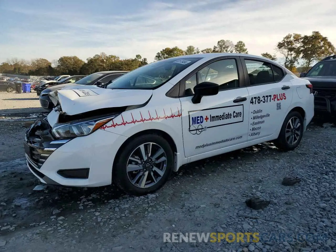 1 fotografías del automóvil dañado 3N1CN8DV8RL834247 NISSAN VERSA 2024