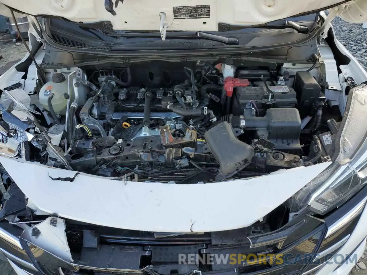 11 fotografías del automóvil dañado 3N1CN8DV8RL834247 NISSAN VERSA 2024
