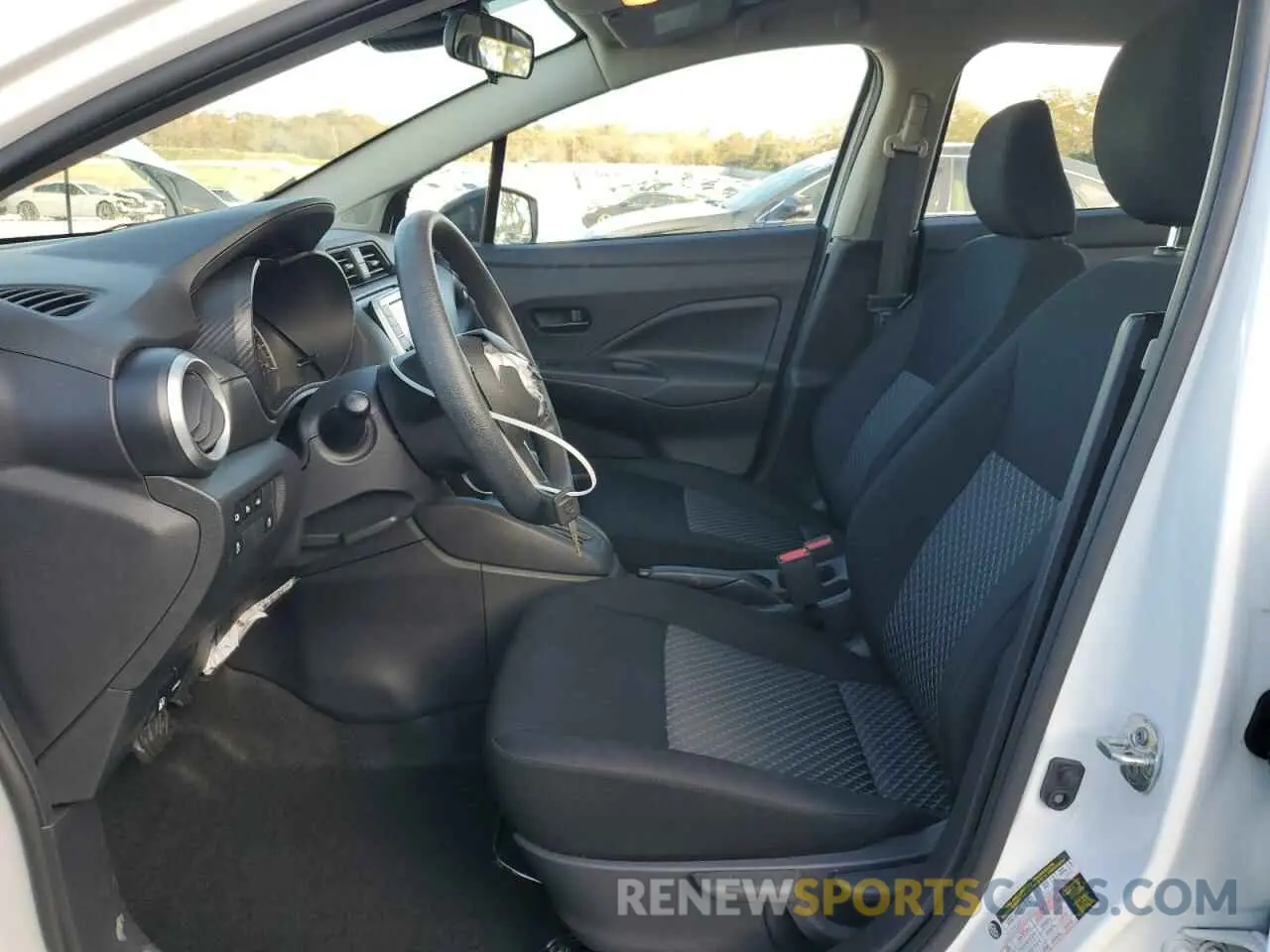 7 fotografías del automóvil dañado 3N1CN8DV8RL834247 NISSAN VERSA 2024