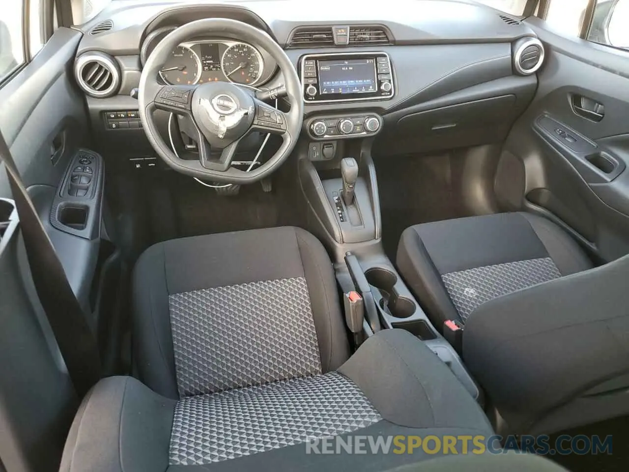 8 fotografías del automóvil dañado 3N1CN8DV8RL834247 NISSAN VERSA 2024