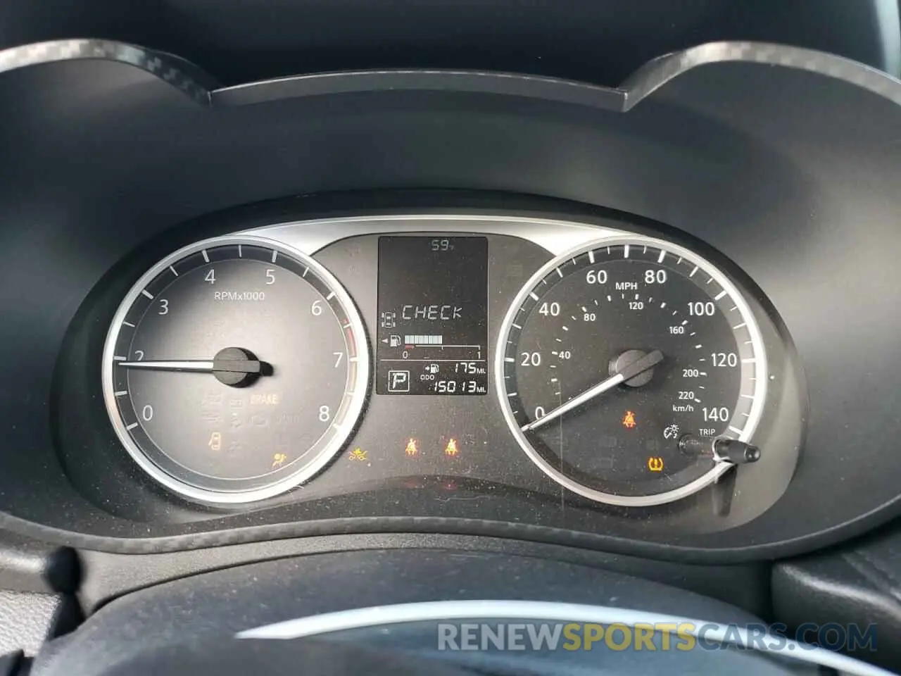9 fotografías del automóvil dañado 3N1CN8DV8RL834247 NISSAN VERSA 2024