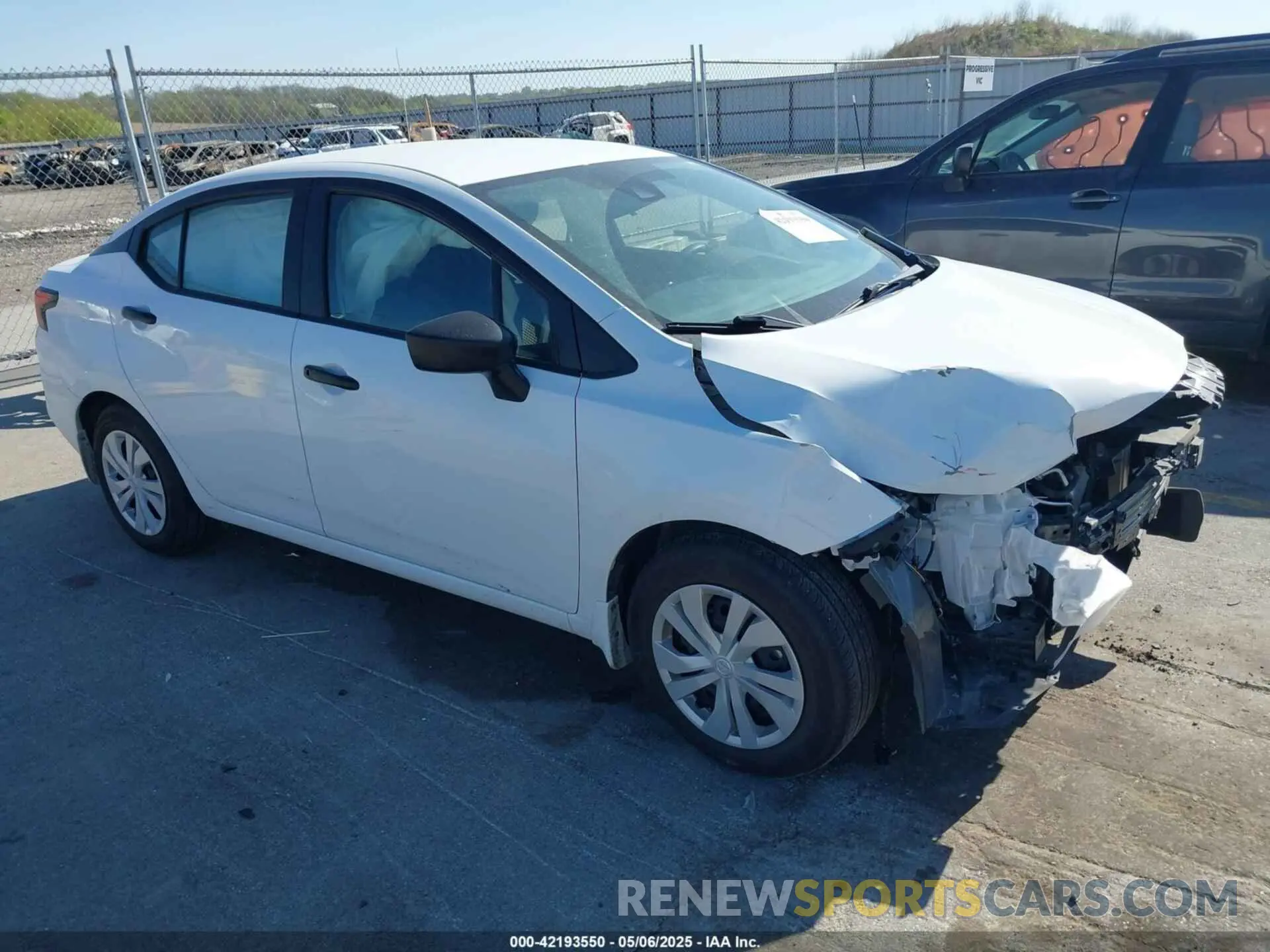 1 fotografías del automóvil dañado 3N1CN8DV8RL839657 NISSAN VERSA 2024