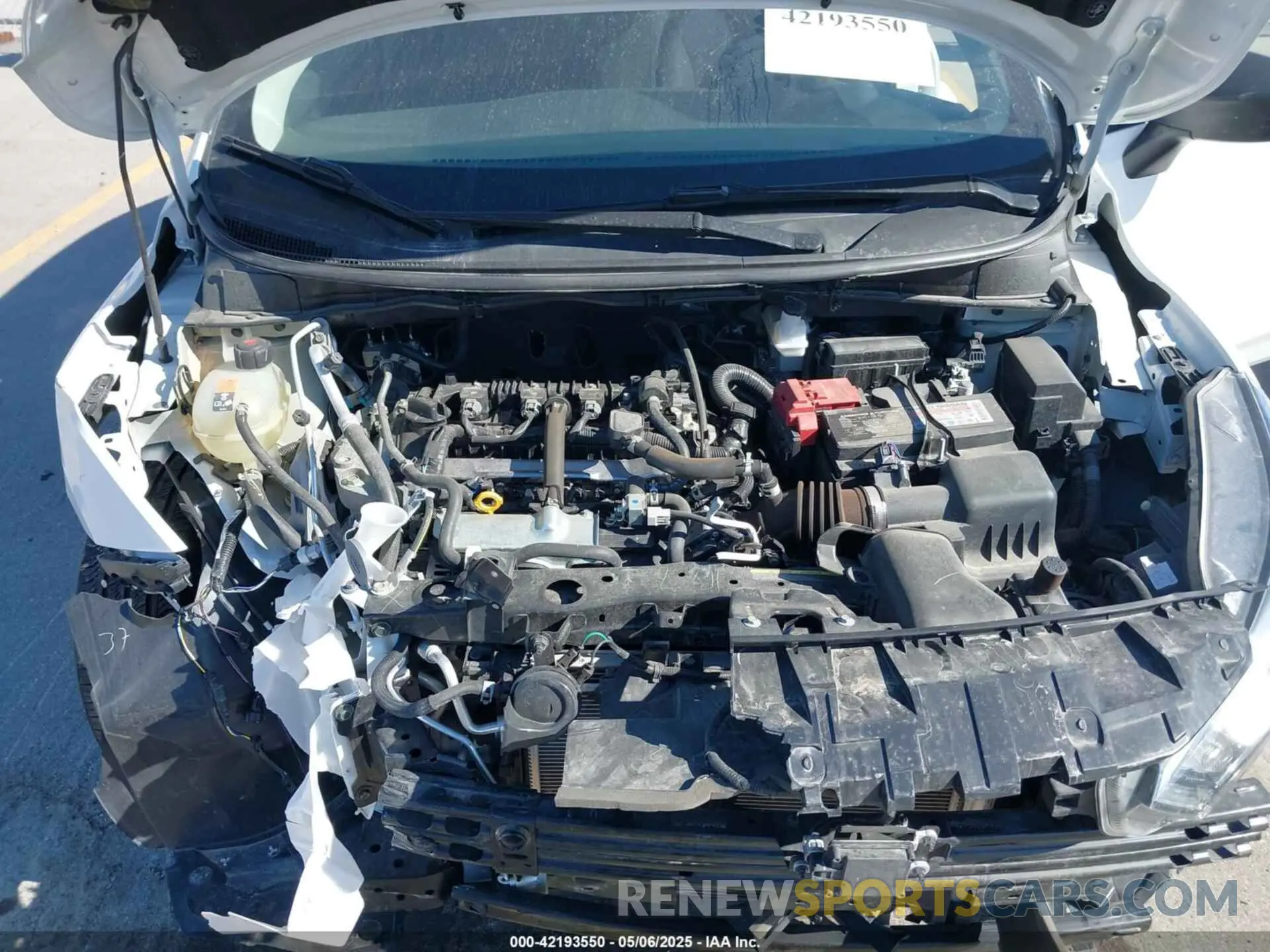 10 fotografías del automóvil dañado 3N1CN8DV8RL839657 NISSAN VERSA 2024