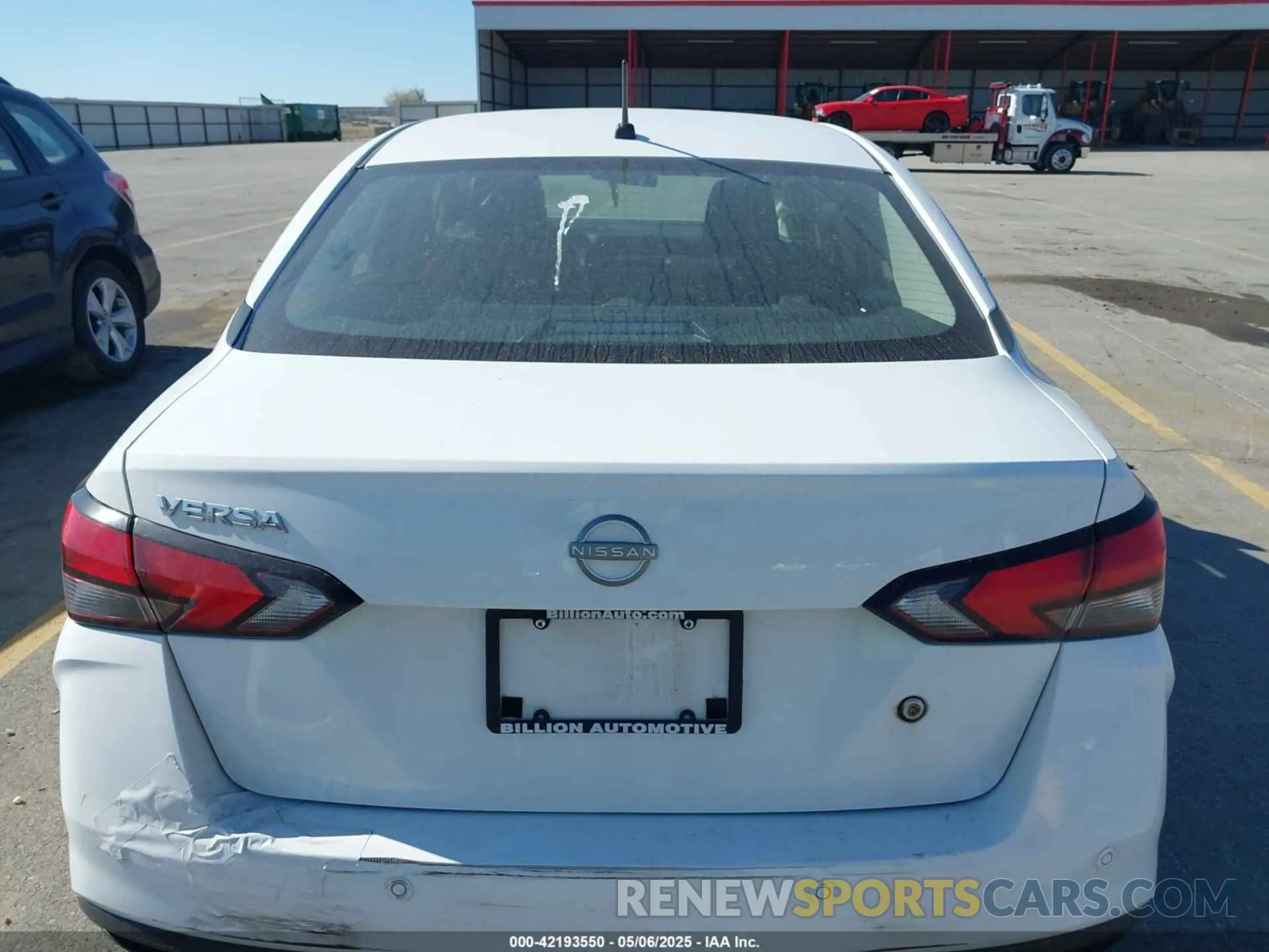 15 fotografías del automóvil dañado 3N1CN8DV8RL839657 NISSAN VERSA 2024