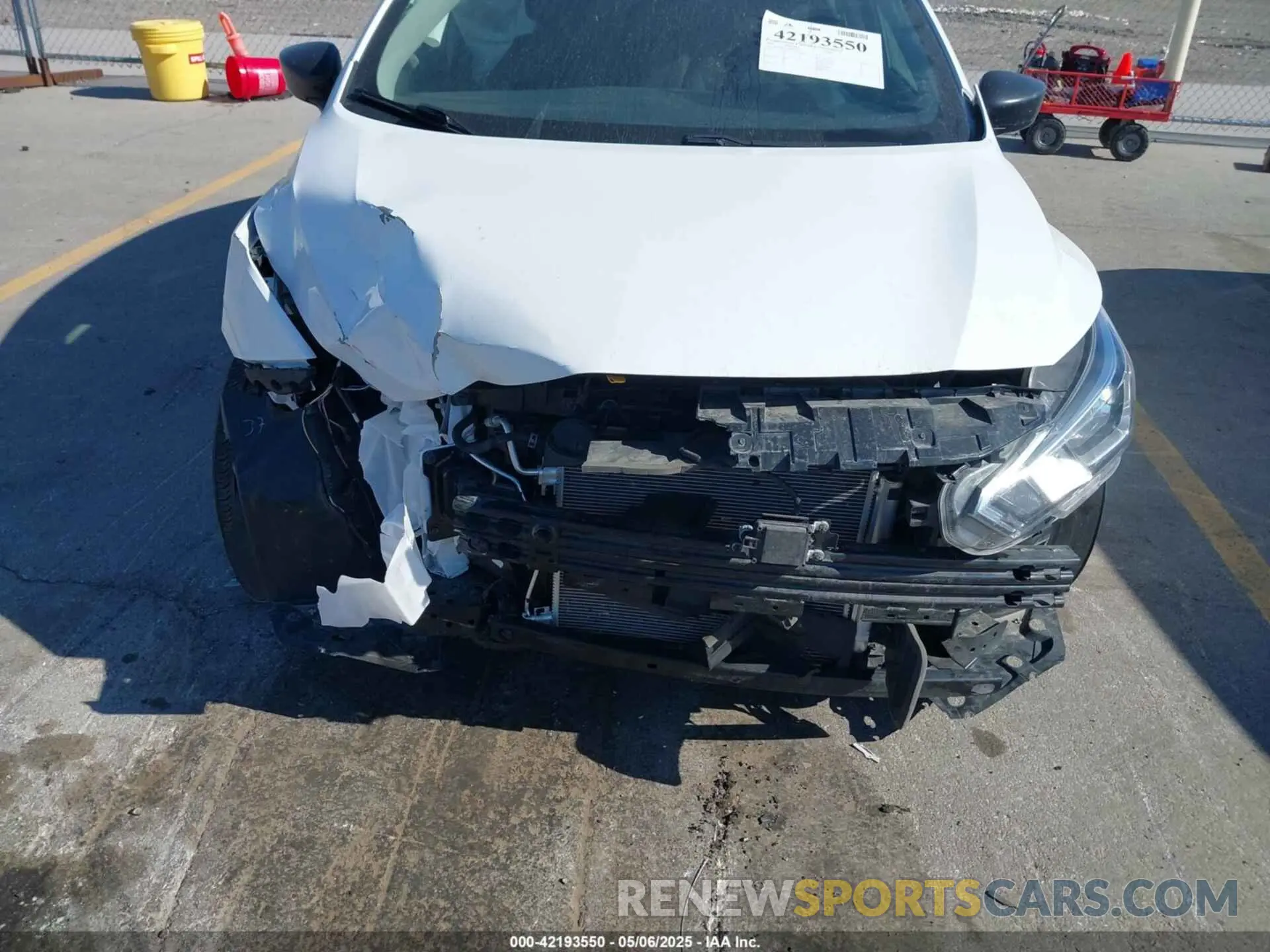 6 fotografías del automóvil dañado 3N1CN8DV8RL839657 NISSAN VERSA 2024
