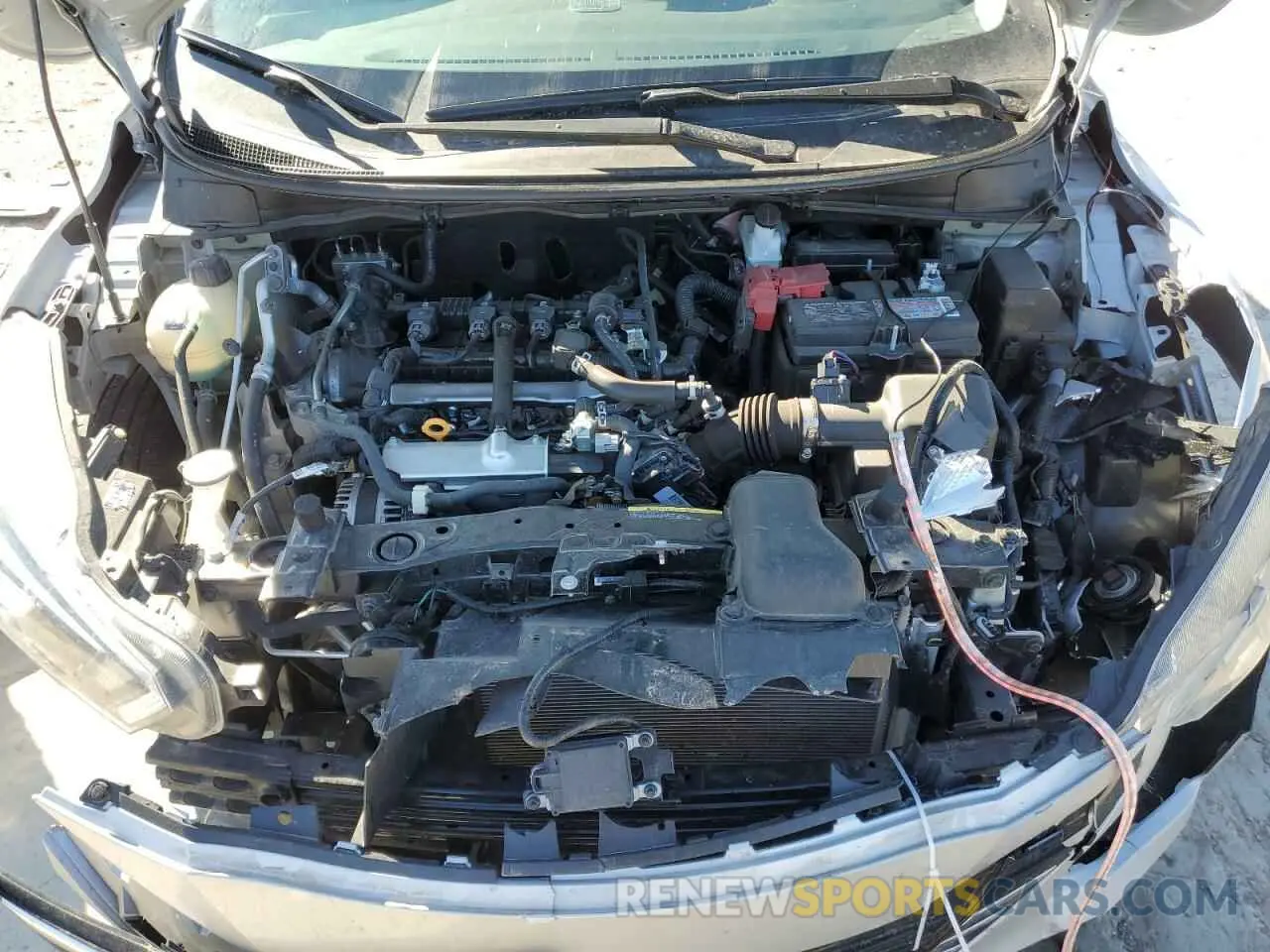 11 fotografías del automóvil dañado 3N1CN8DV8RL847581 NISSAN VERSA 2024