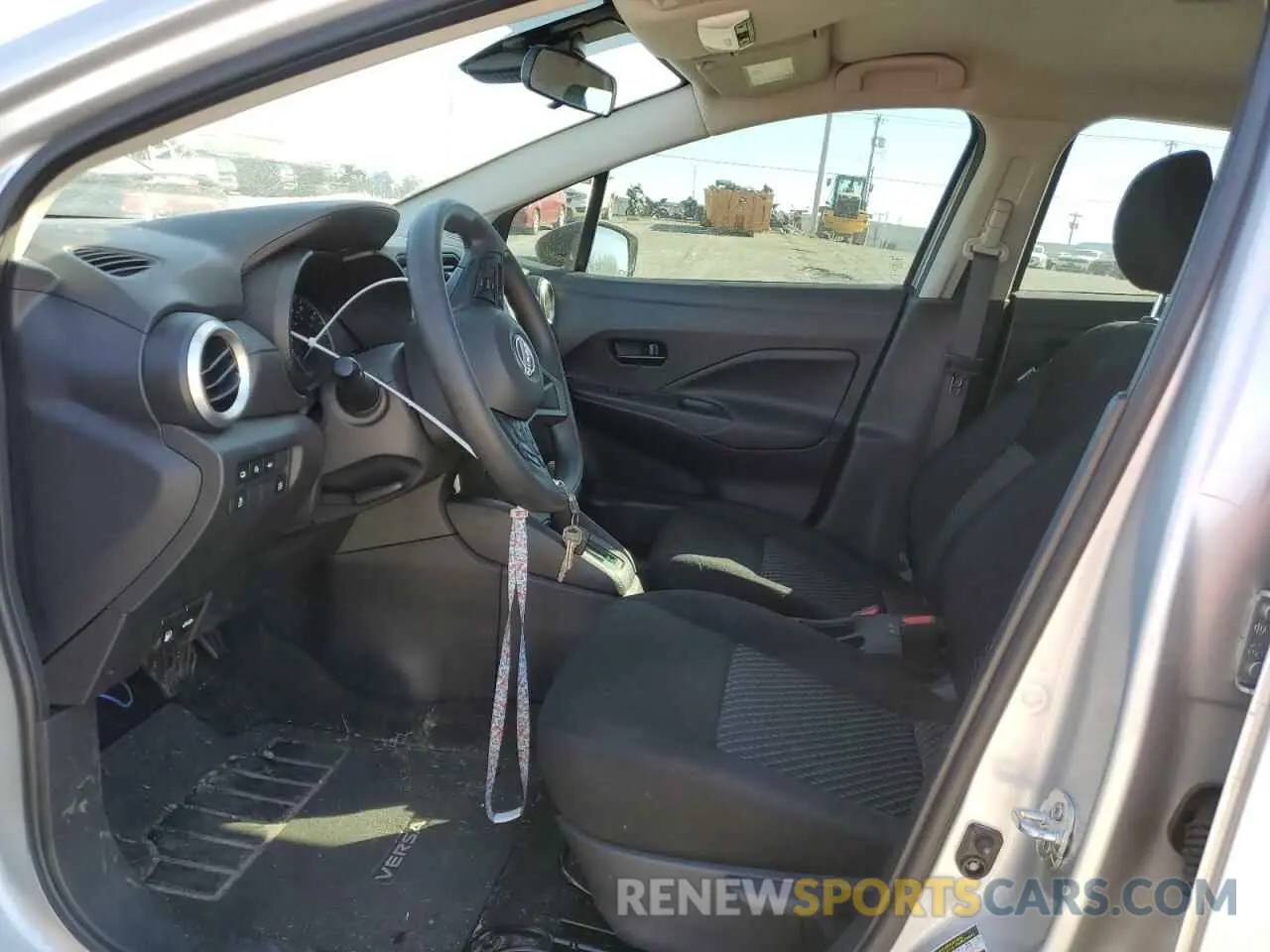 7 fotografías del automóvil dañado 3N1CN8DV8RL847581 NISSAN VERSA 2024