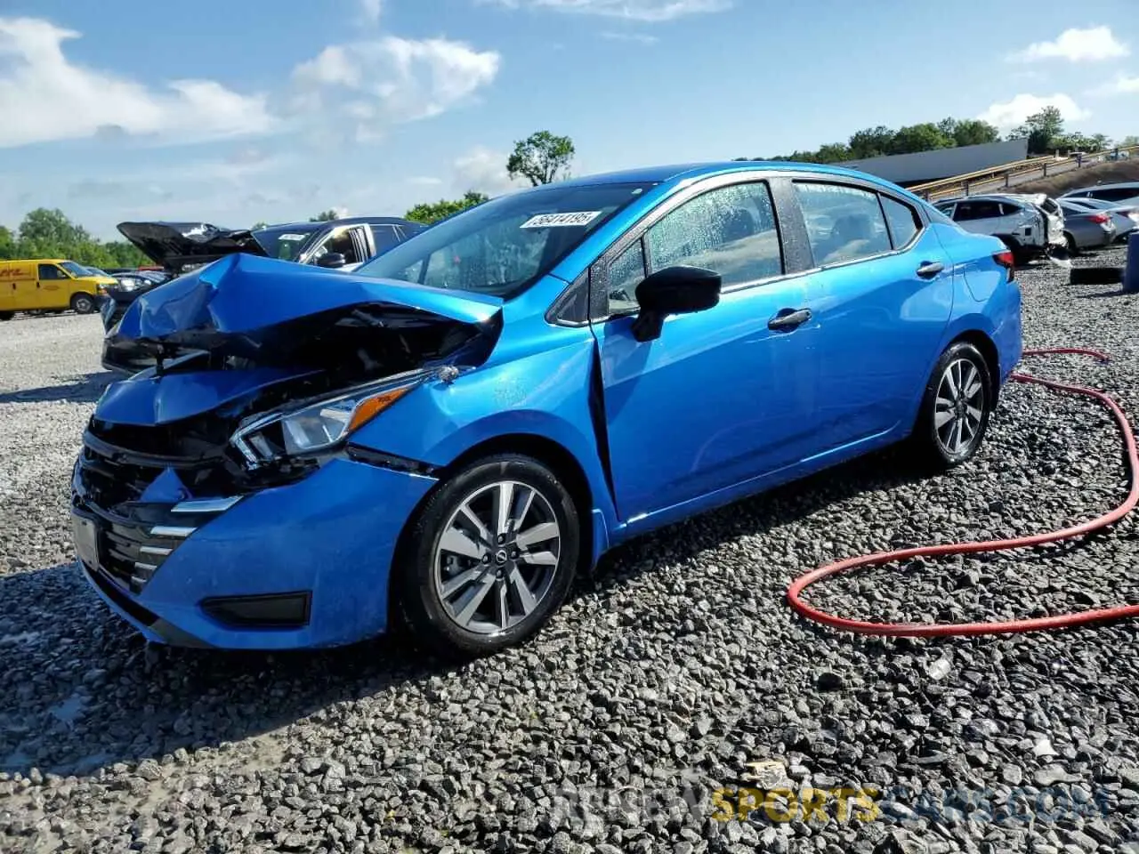 1 fotografías del automóvil dañado 3N1CN8DV8RL849203 NISSAN VERSA 2024