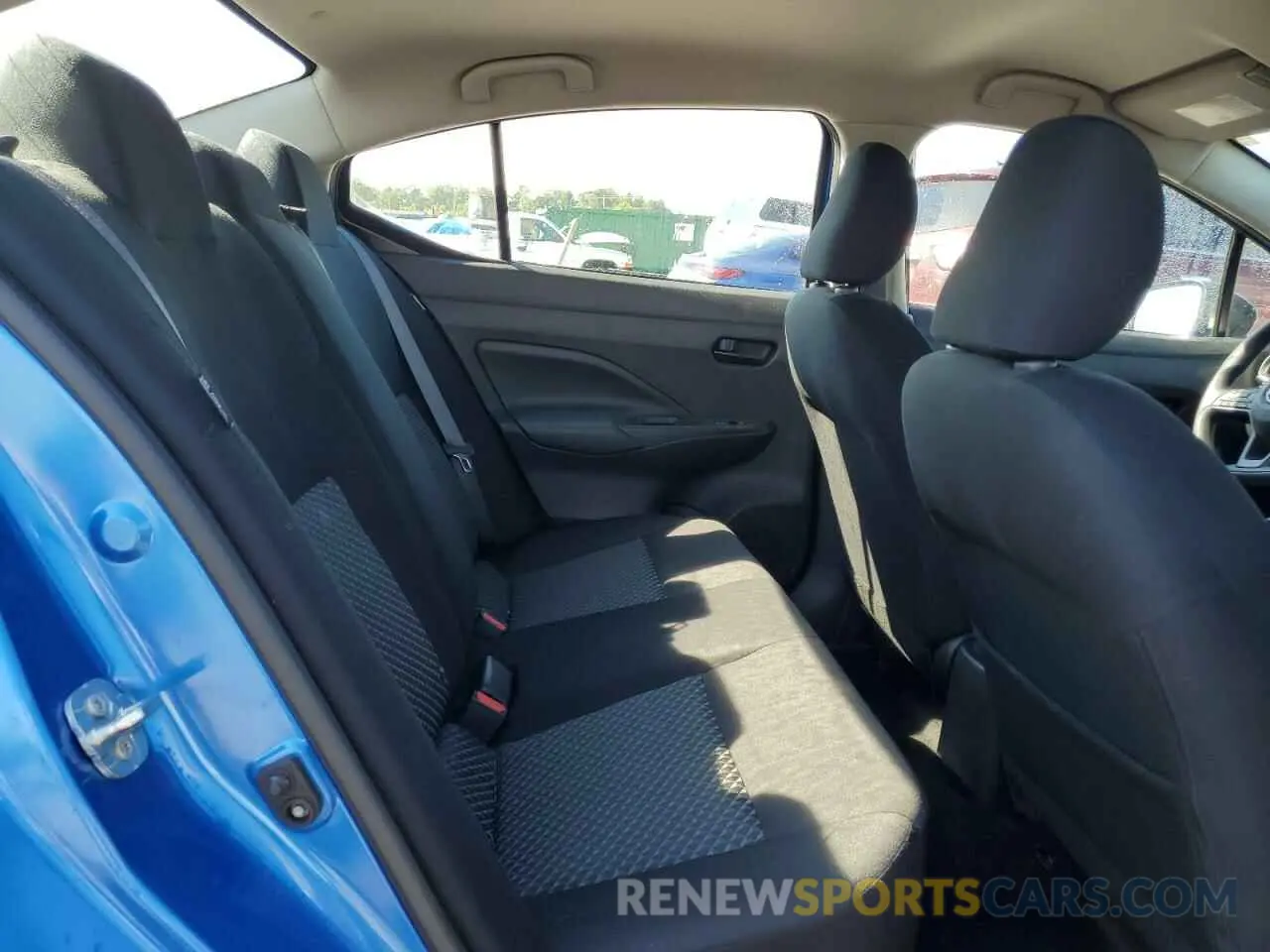 10 fotografías del automóvil dañado 3N1CN8DV8RL849203 NISSAN VERSA 2024