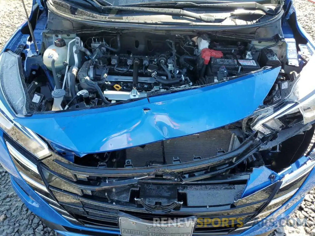 11 fotografías del automóvil dañado 3N1CN8DV8RL849203 NISSAN VERSA 2024