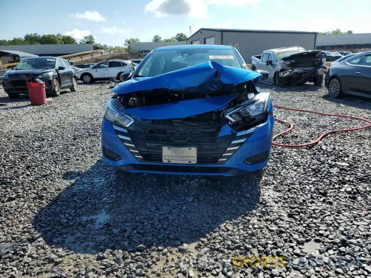 5 fotografías del automóvil dañado 3N1CN8DV8RL849203 NISSAN VERSA 2024
