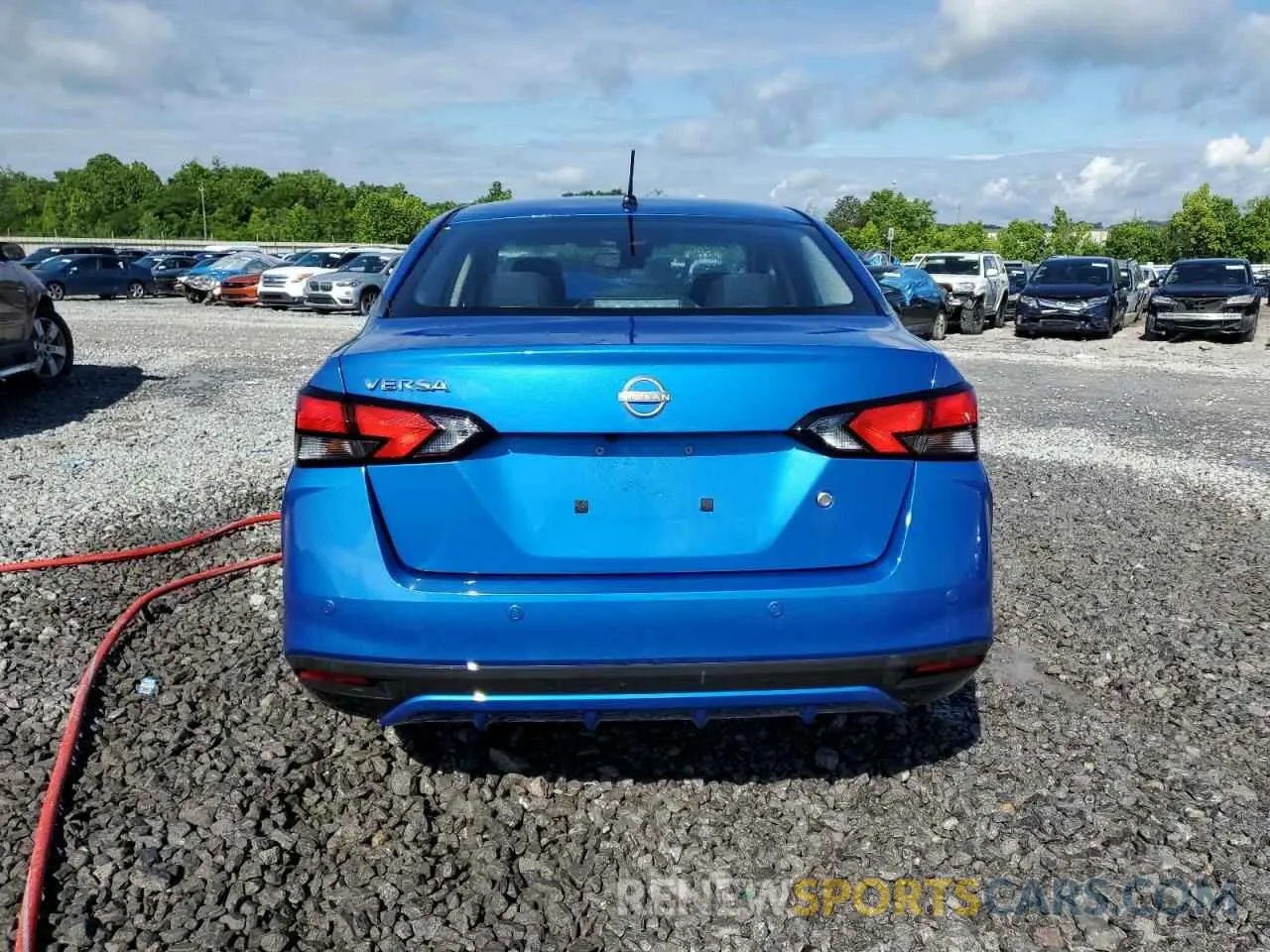 6 fotografías del automóvil dañado 3N1CN8DV8RL849203 NISSAN VERSA 2024