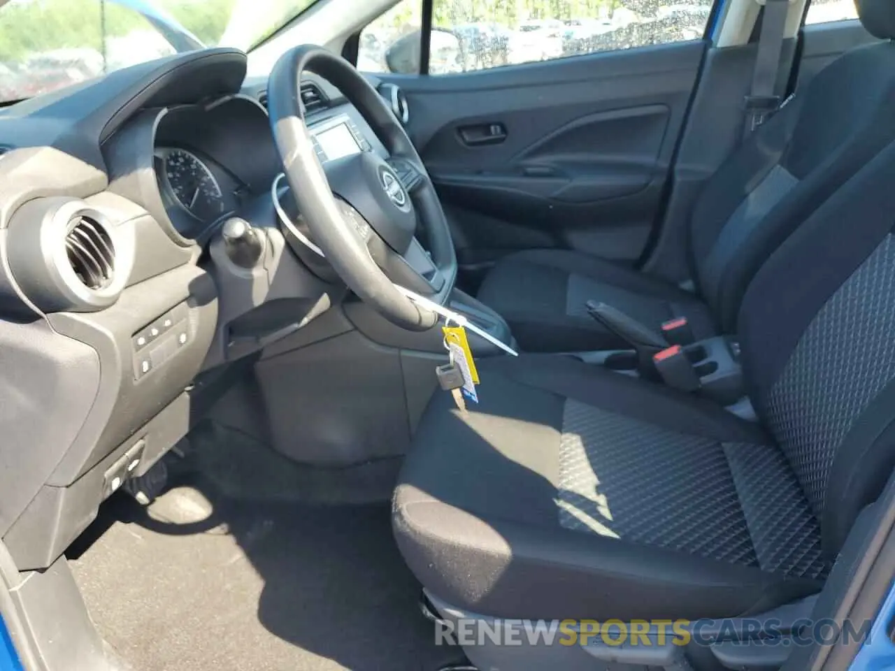 7 fotografías del automóvil dañado 3N1CN8DV8RL849203 NISSAN VERSA 2024