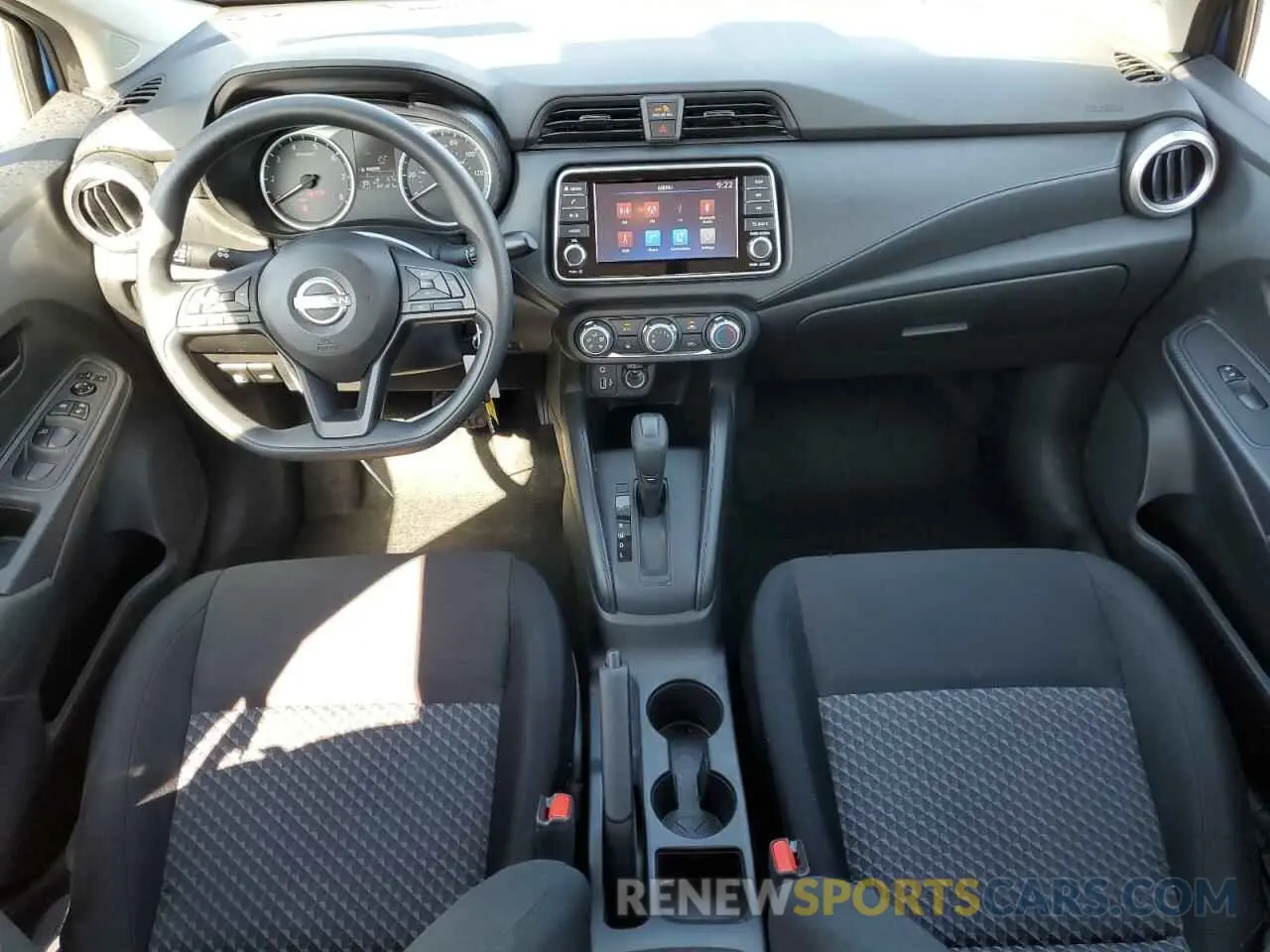 8 fotografías del automóvil dañado 3N1CN8DV8RL849203 NISSAN VERSA 2024