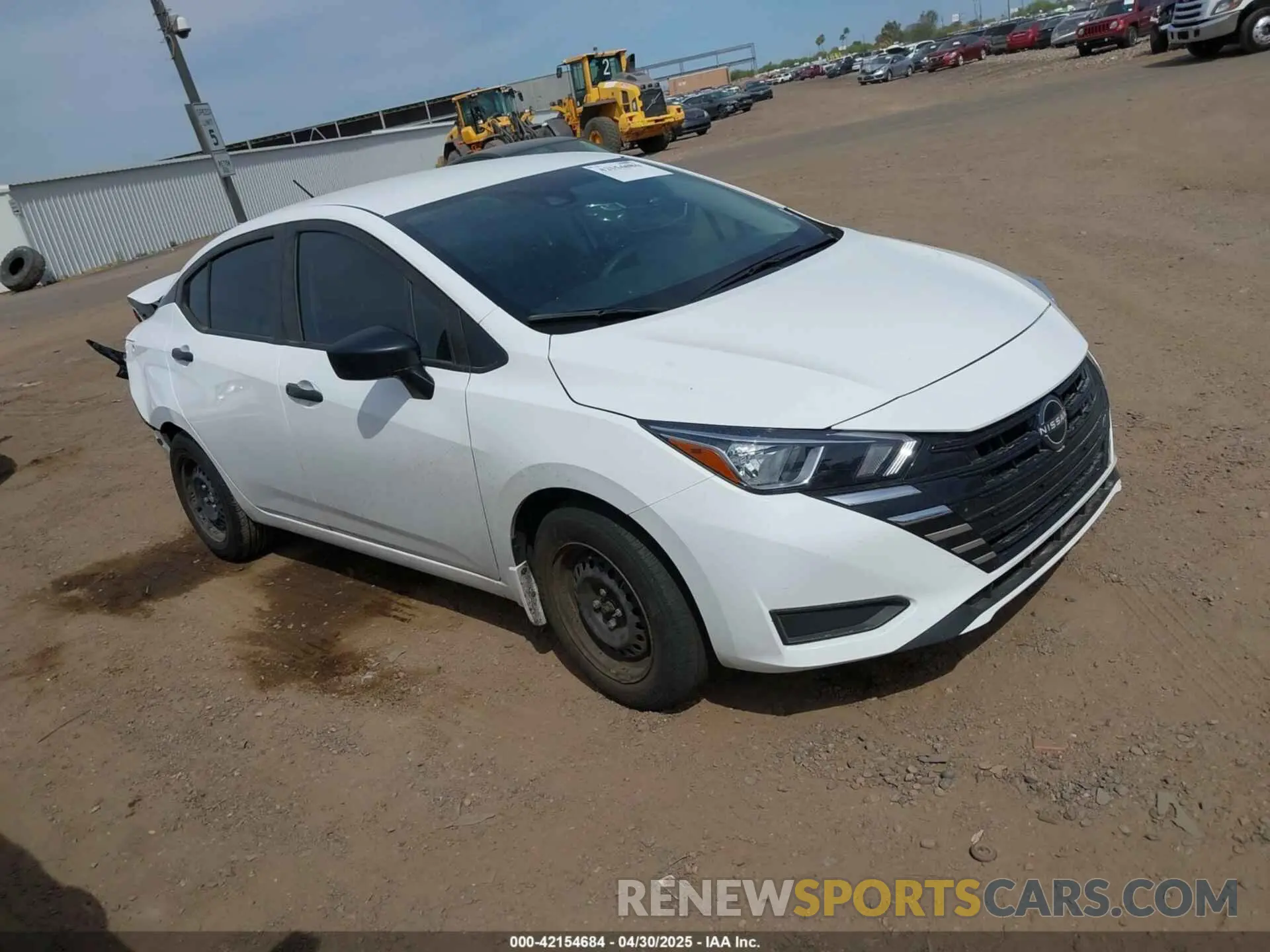 1 fotografías del automóvil dañado 3N1CN8DV8RL885439 NISSAN VERSA 2024