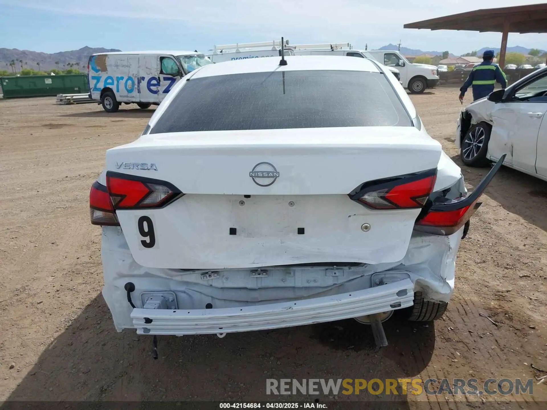 16 fotografías del automóvil dañado 3N1CN8DV8RL885439 NISSAN VERSA 2024